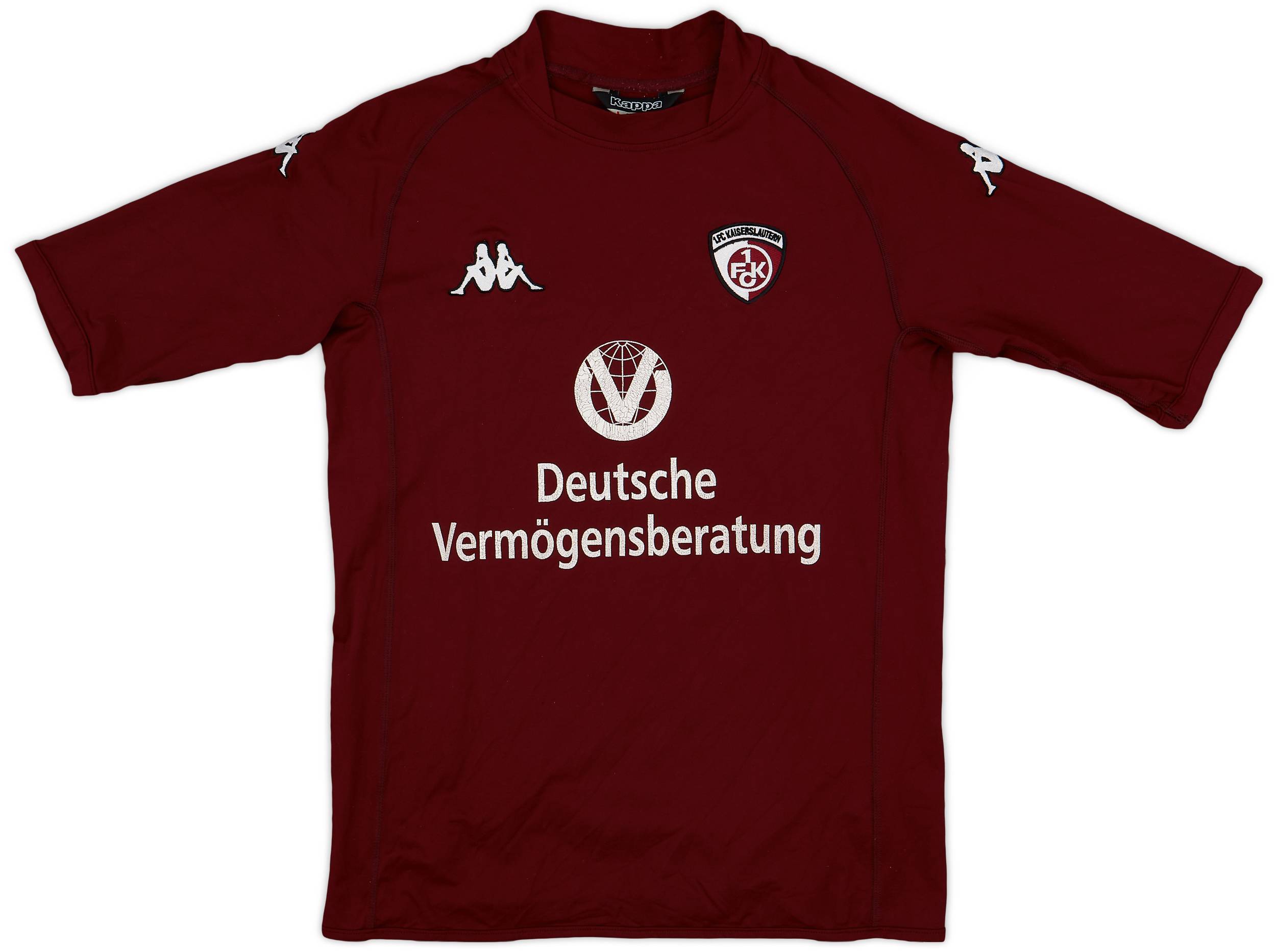 2003-04 Kaiserslautern Home Shirt - 6/10 - (L)