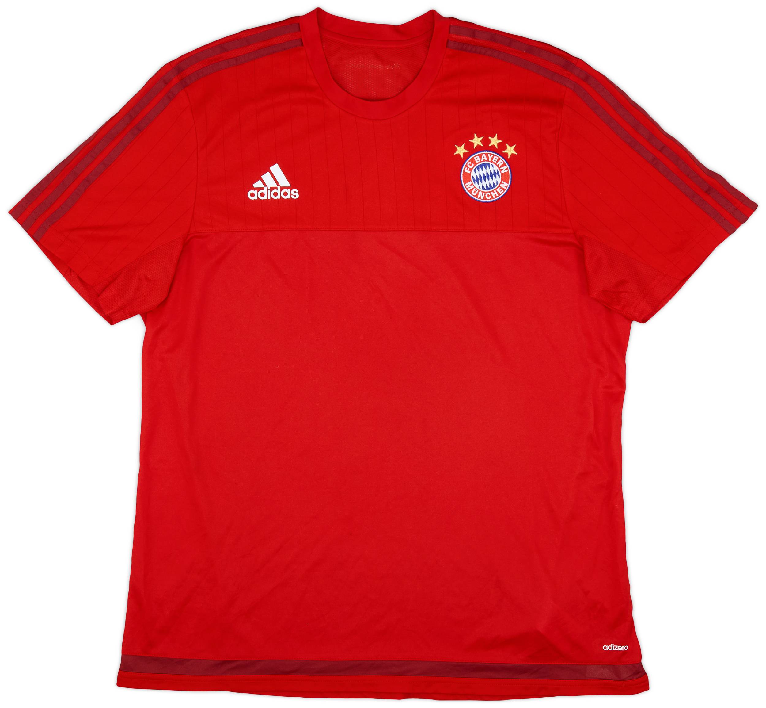 2015-16 Bayern Munich adidas Training Shirt - 8/10 - (XL)