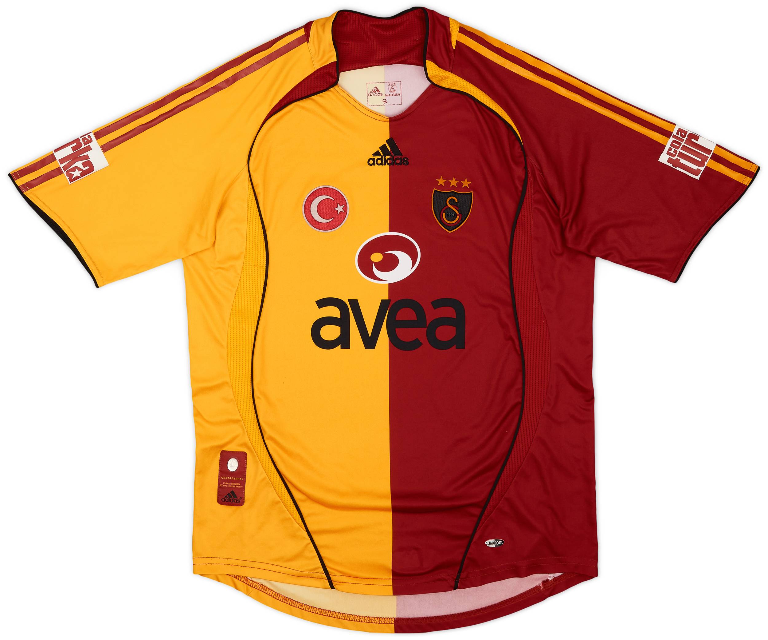 2006-07 Galatasaray Home Shirt - 6/10 - (S)