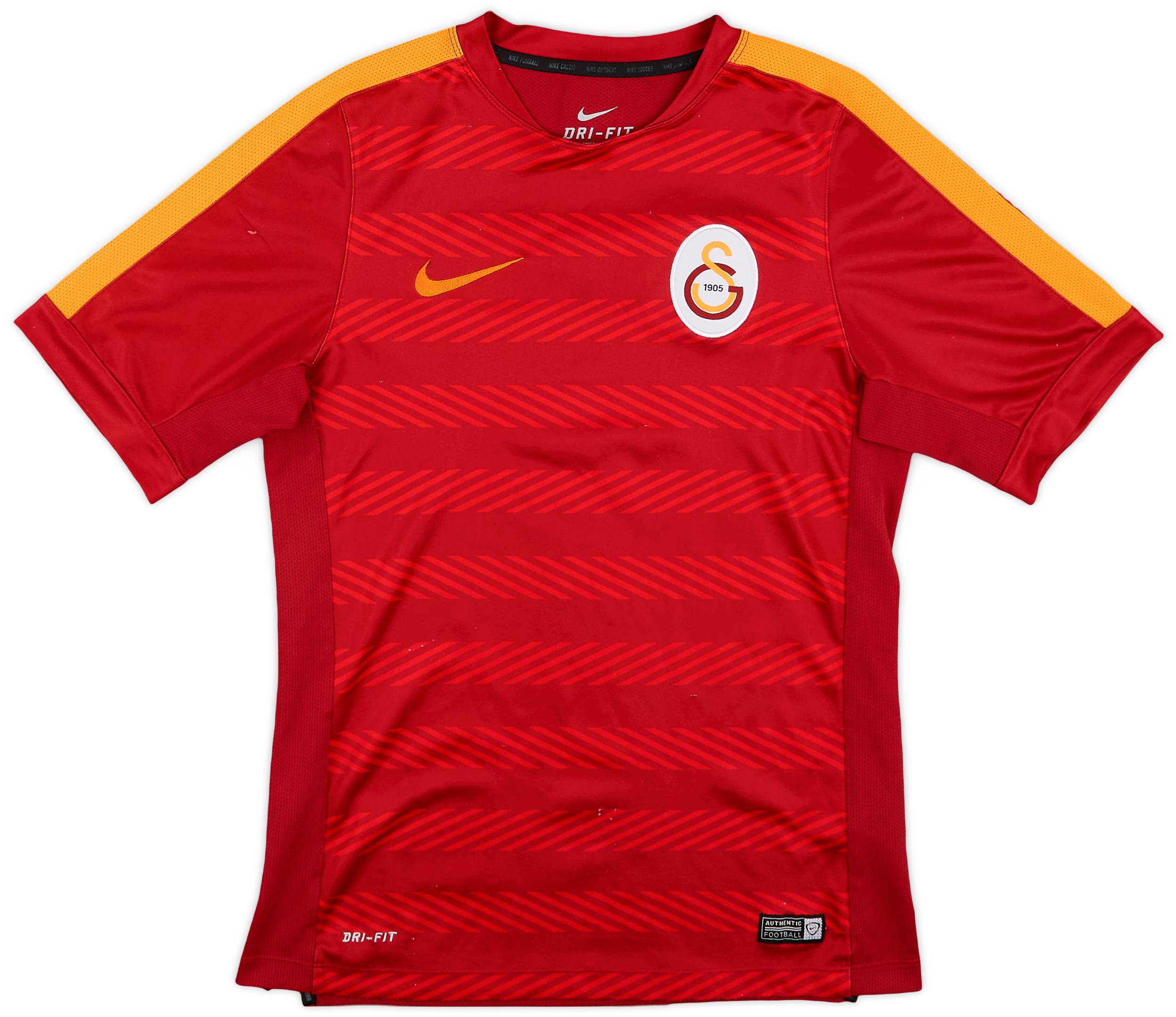 2014-15 Galatasaray Nike Training Shirt - 6/10 - (S)