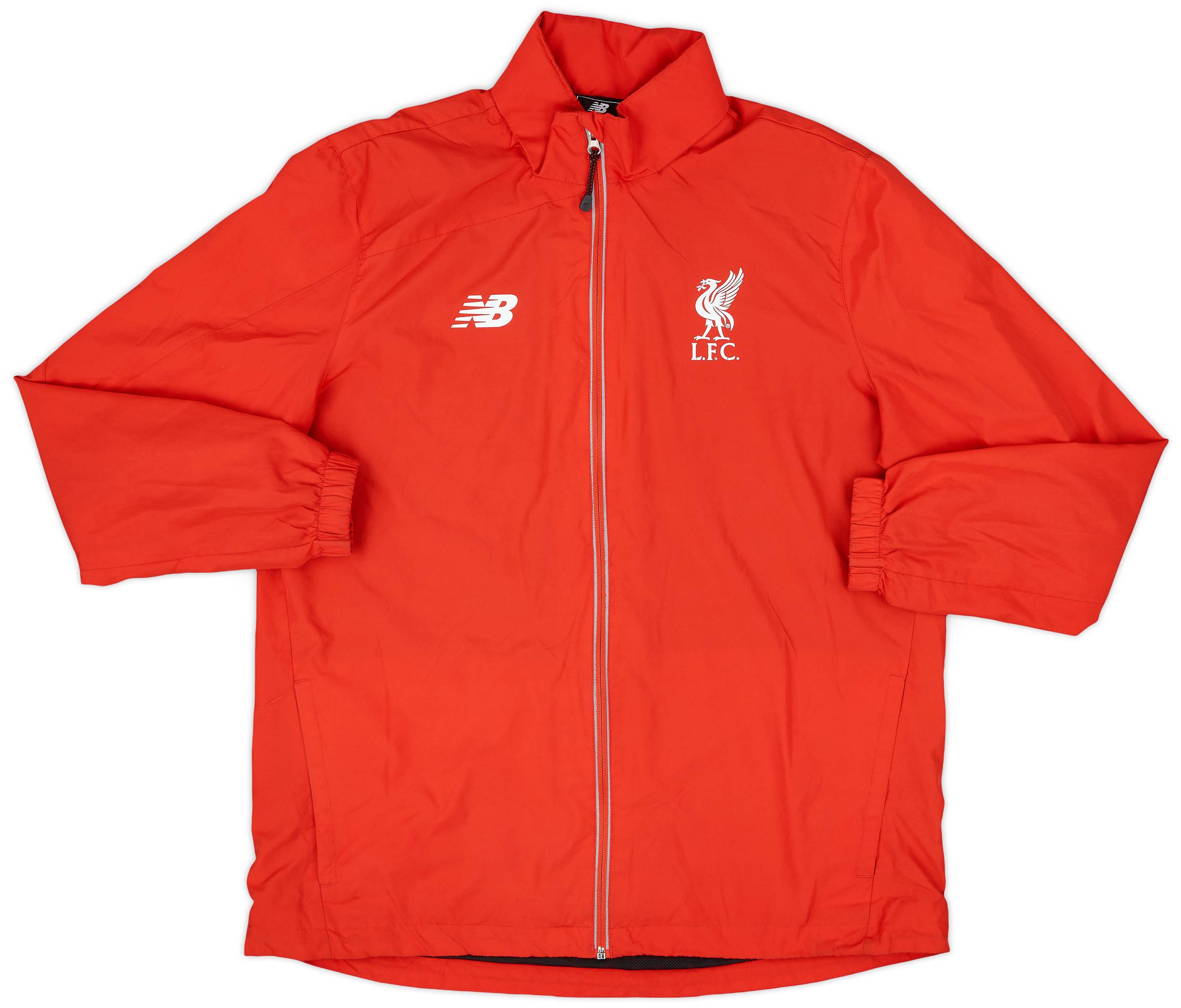 2015-16 Liverpool New Balance Track Jacket - 7/10 - (L)
