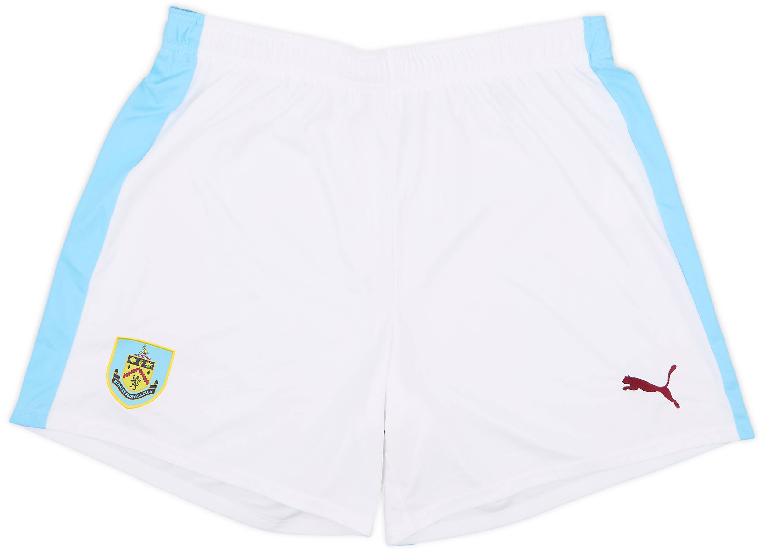 2016-17 Burnley Home Shorts - 8/10 - (XL)