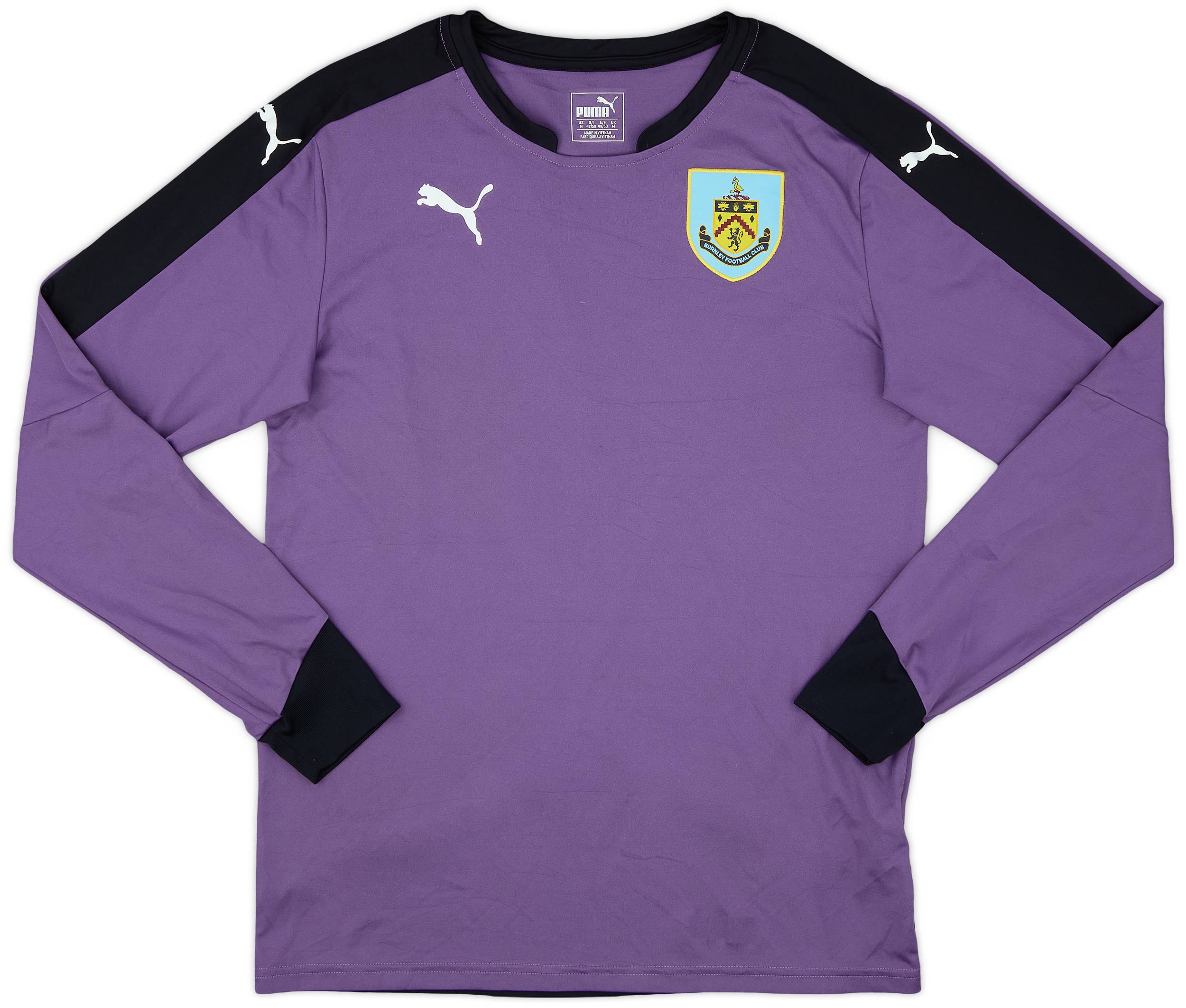 2015-16 Burnley GK Shirt - 9/10 - (M)