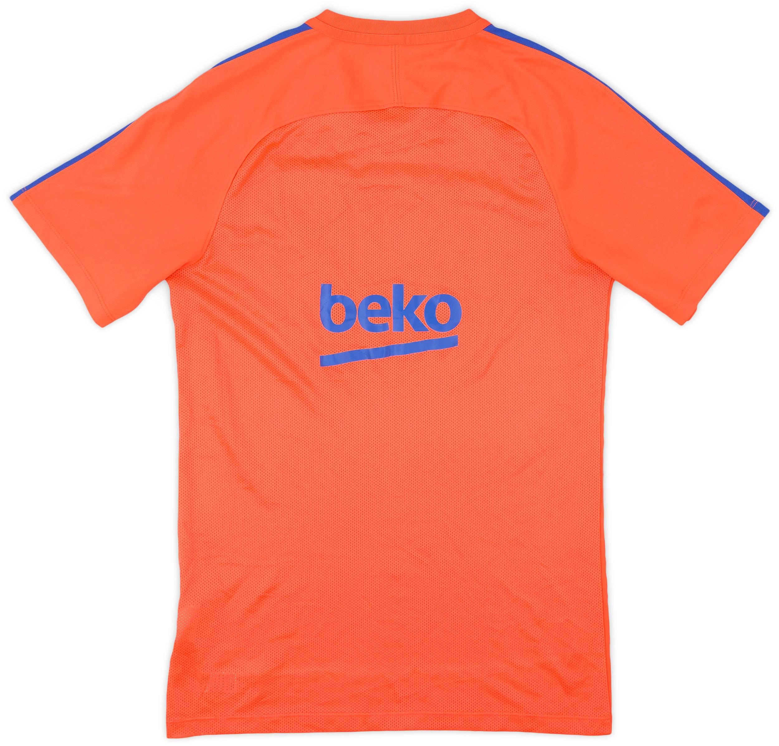 2016-17 Barcelona Nike Training Shirt - 8/10 - (S)