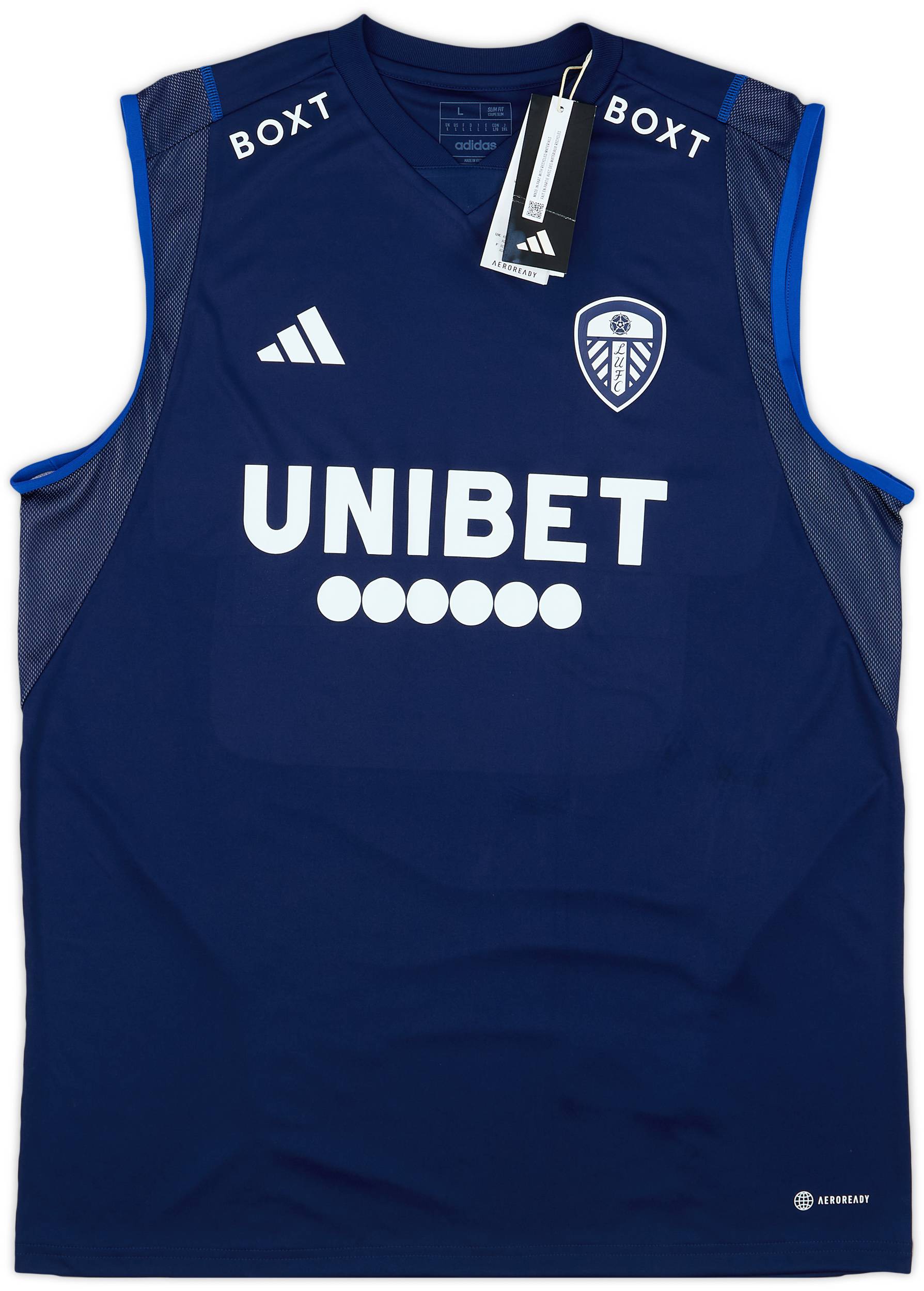 2023-24 Leeds United Player Issue Training Vest
