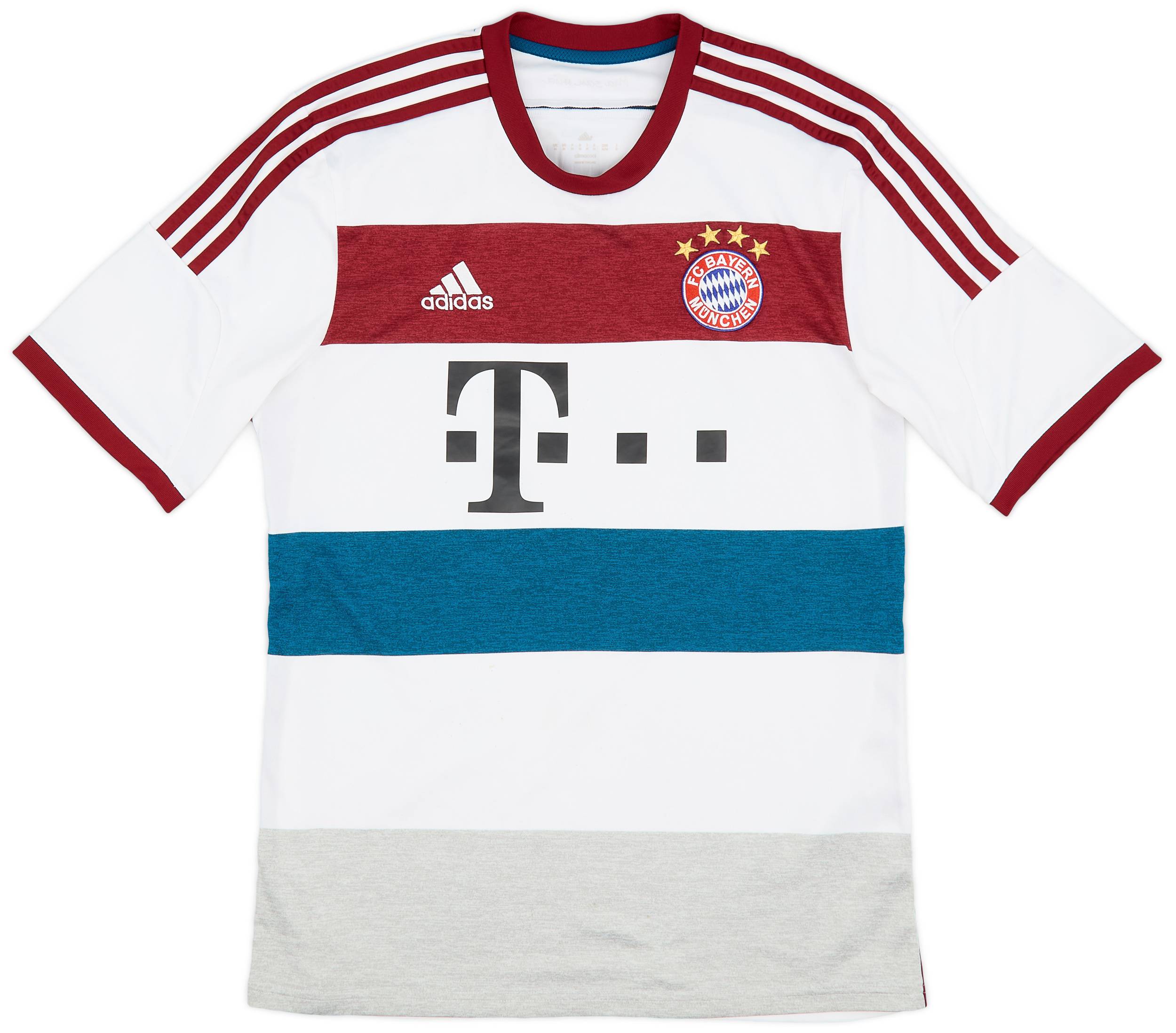2014-15 Bayern Munich Away Shirt - 7/10 - (M)