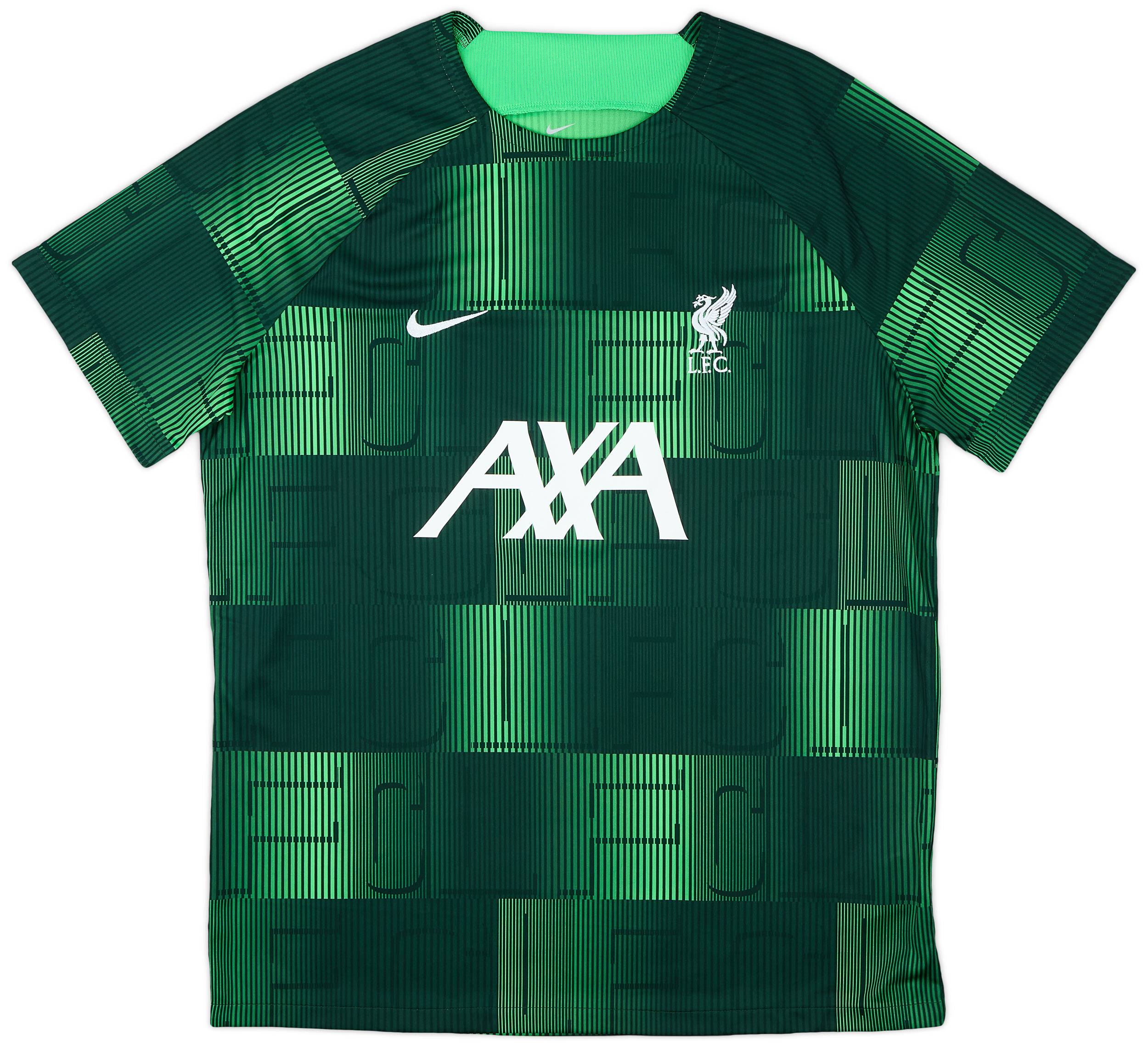 2023-24 Liverpool Nike Training Shirt - 9/10 - (XL)