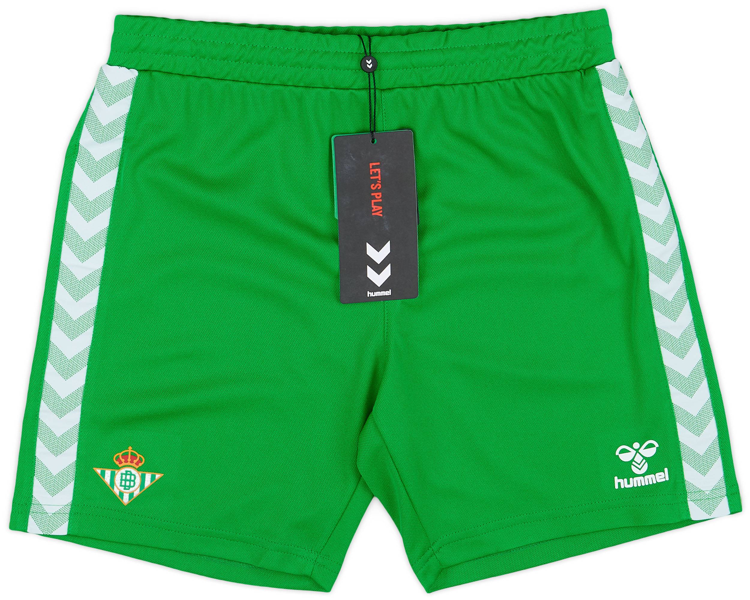 2023-24 Real Betis Away Shorts (KIDS)