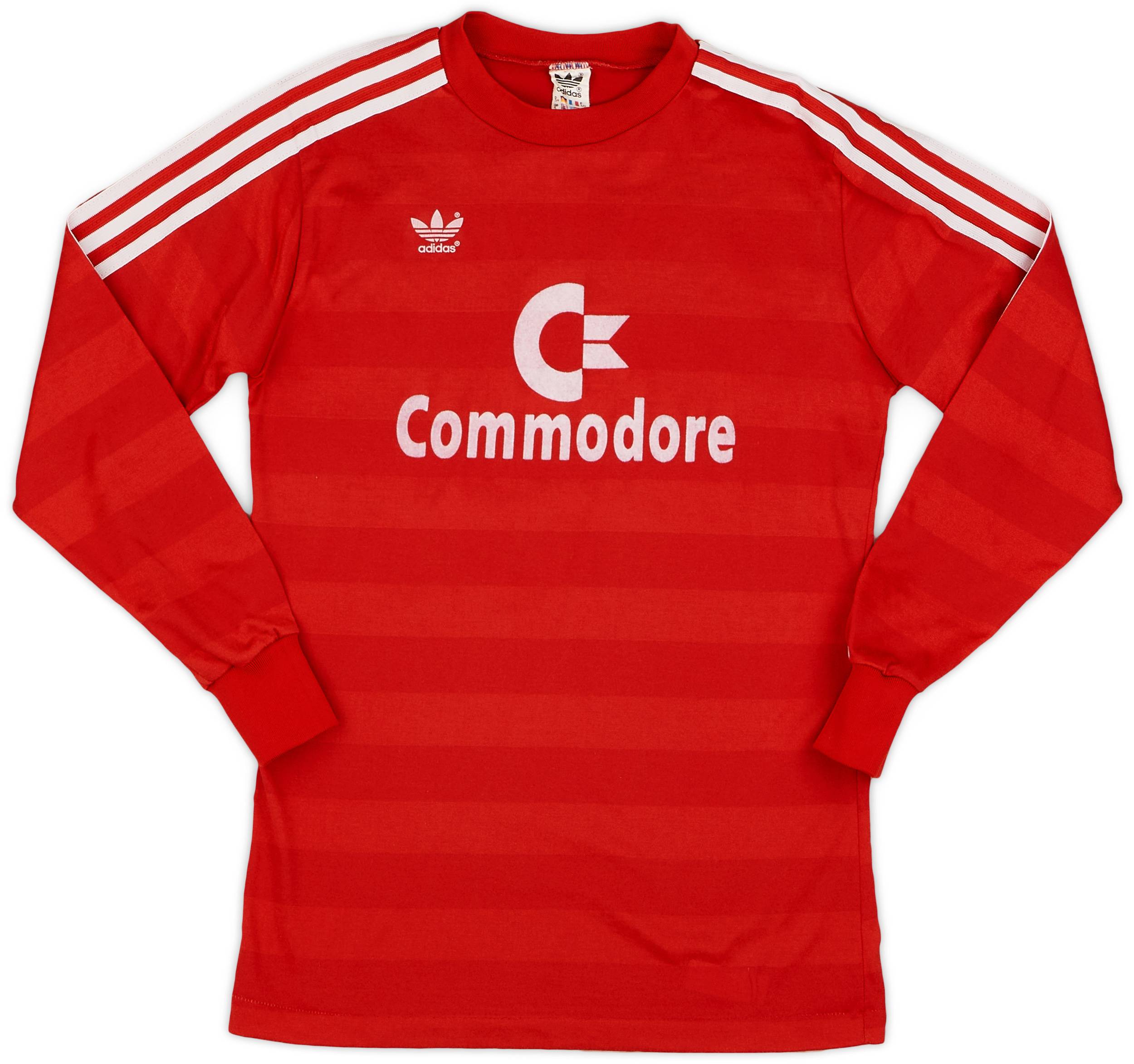 1987-88 Bayern Munich Home L/S Shirt - 8/10 - (S)