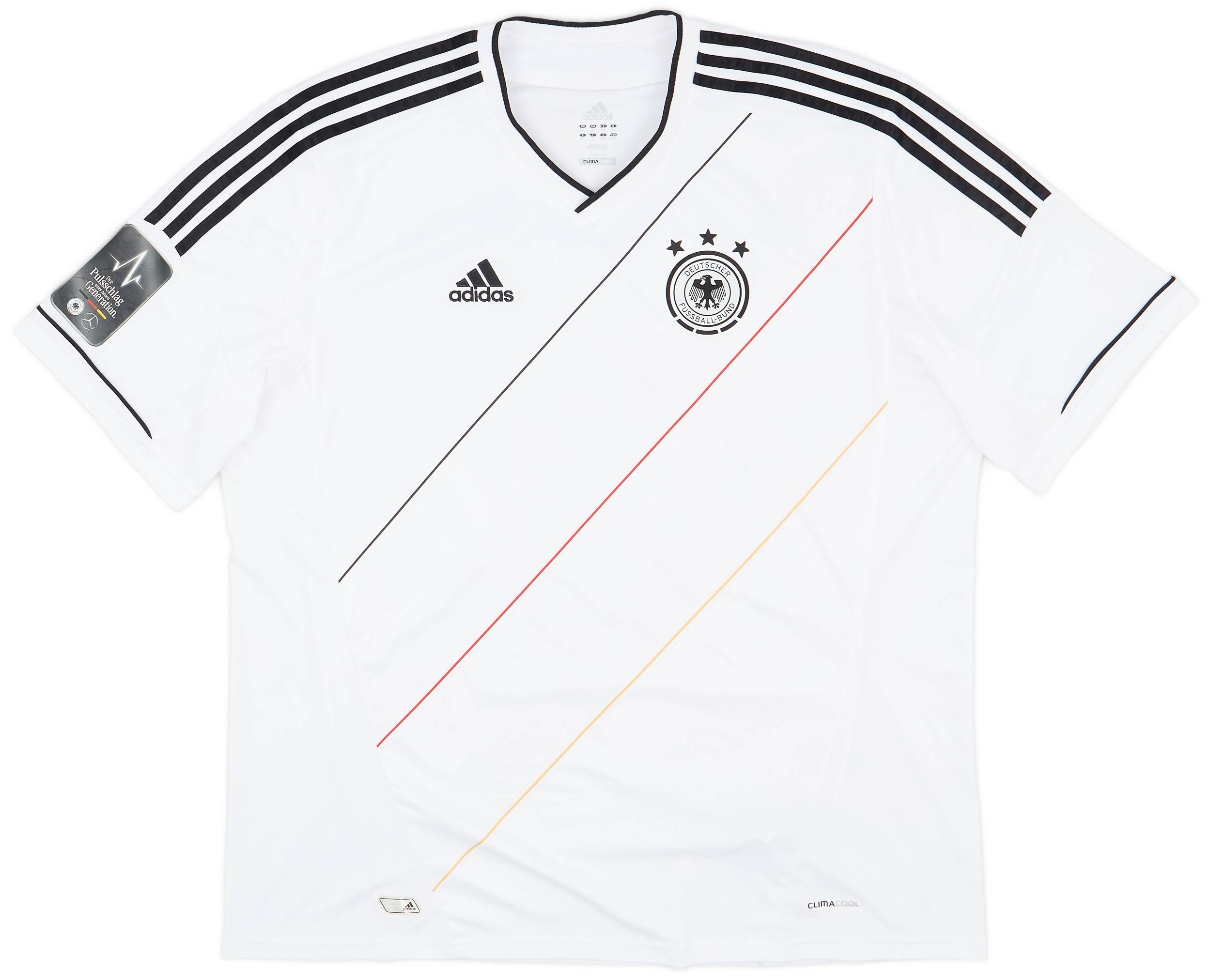 2012-13 Germany Home Shirt - 4/10 - (XXL)