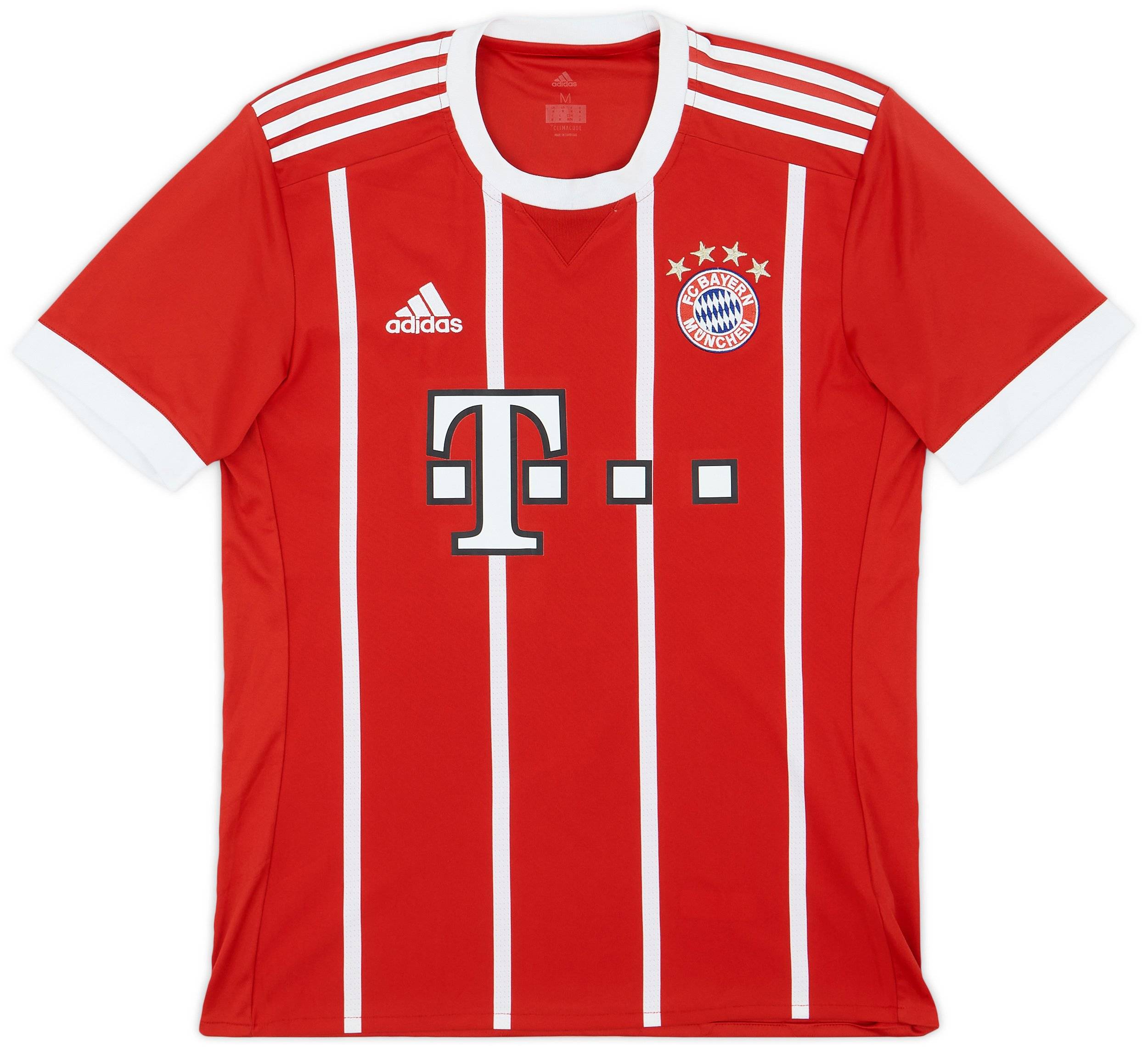 2017-18 Bayern Munich Home Shirt - 9/10 - (M)