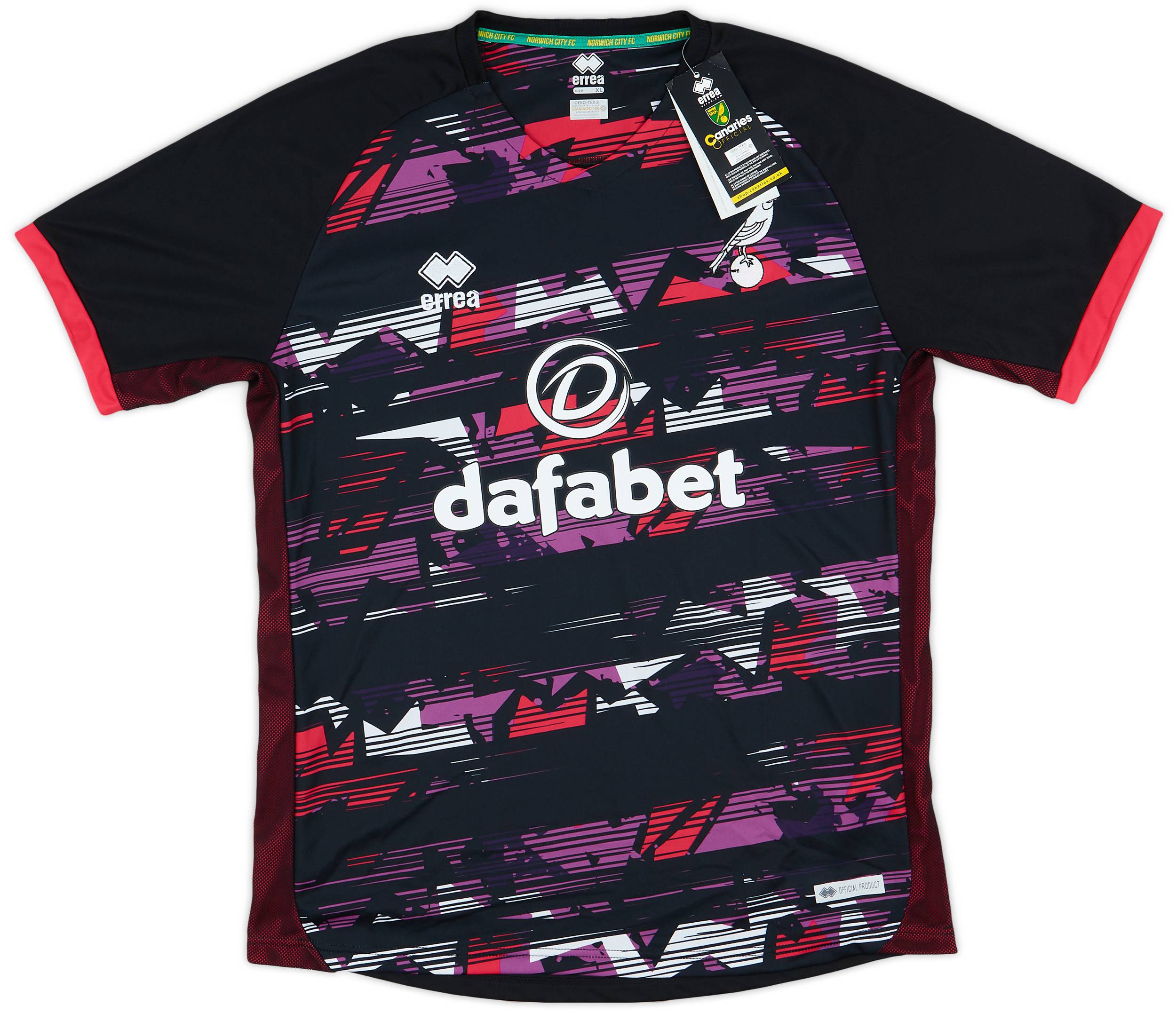 2020-21 Norwich Third Shirt (XL)