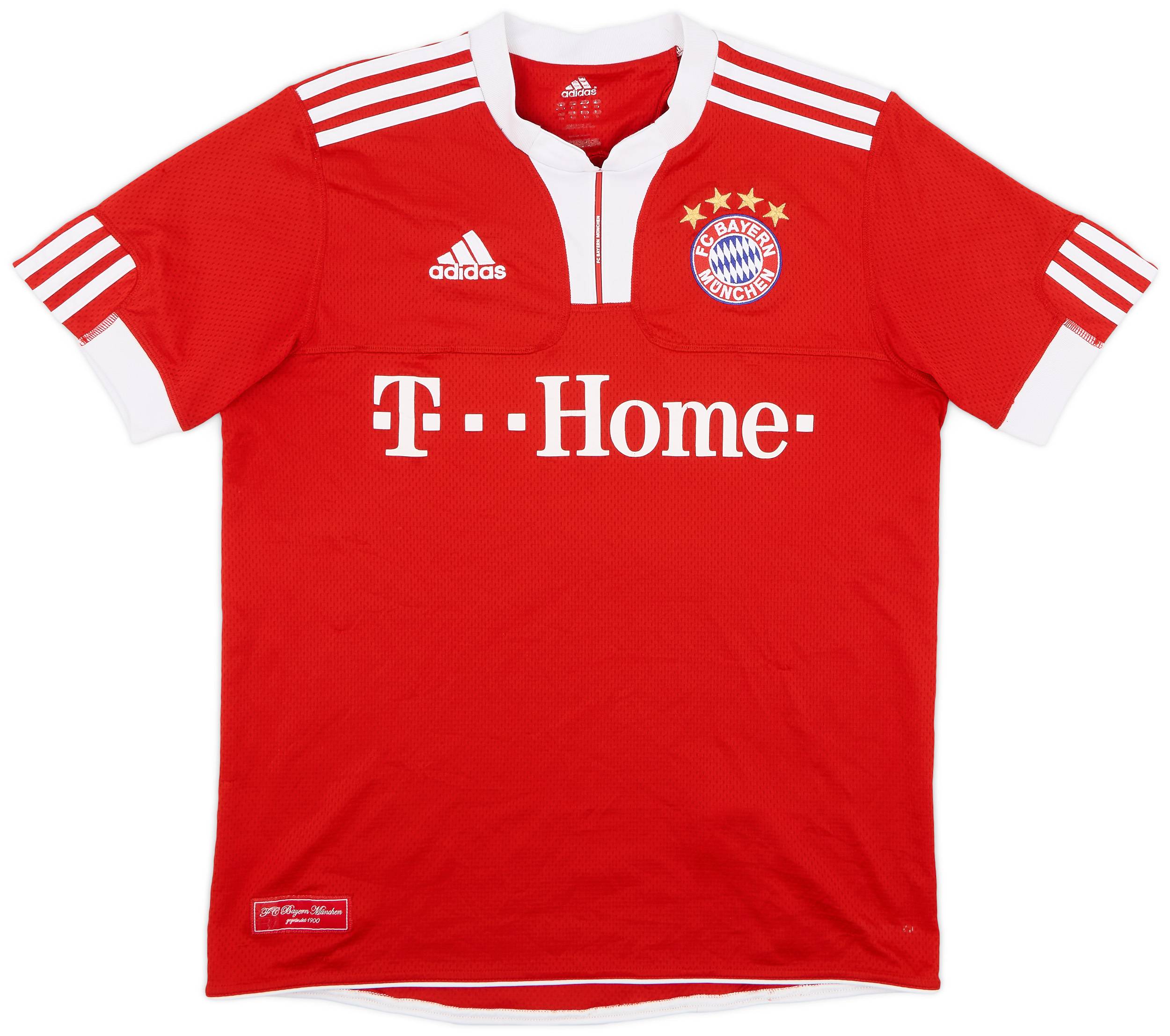 2009-10 Bayern Munich Home Shirt - 6/10 - (XL.Boys)