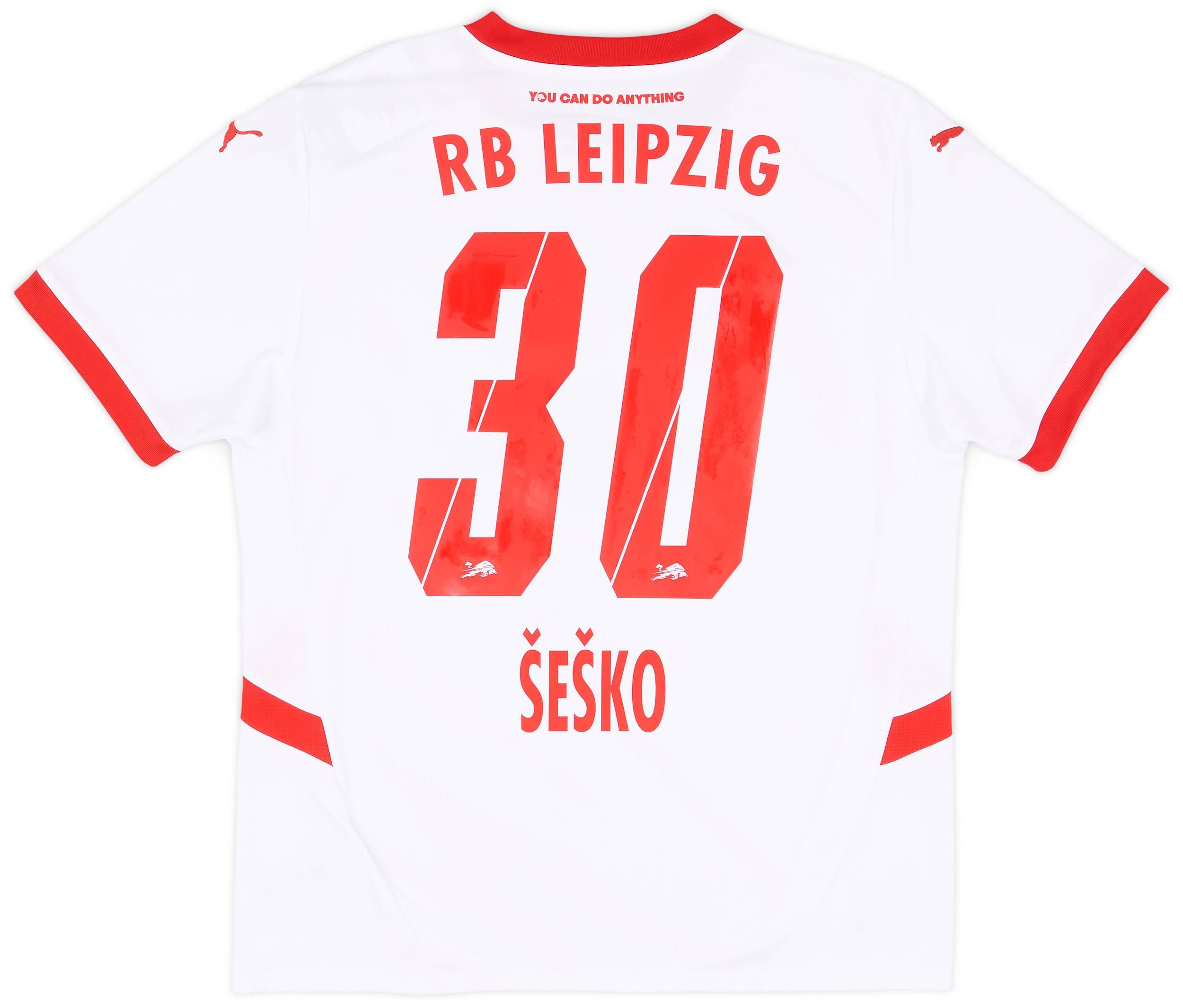 RB Leipzig SESKO 30番 ユニフォームMサイズ RB Leipzig SESKO 30番 ユニフォームMサイズ - メルカリ