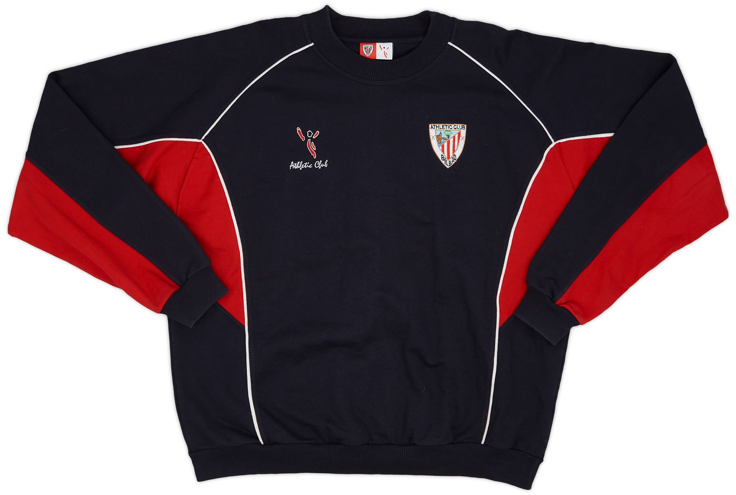 【セール】 福袋 の通販 2001-02 Athletic Bilbao Sweat Top - 9/10 - (XXL) ウェア