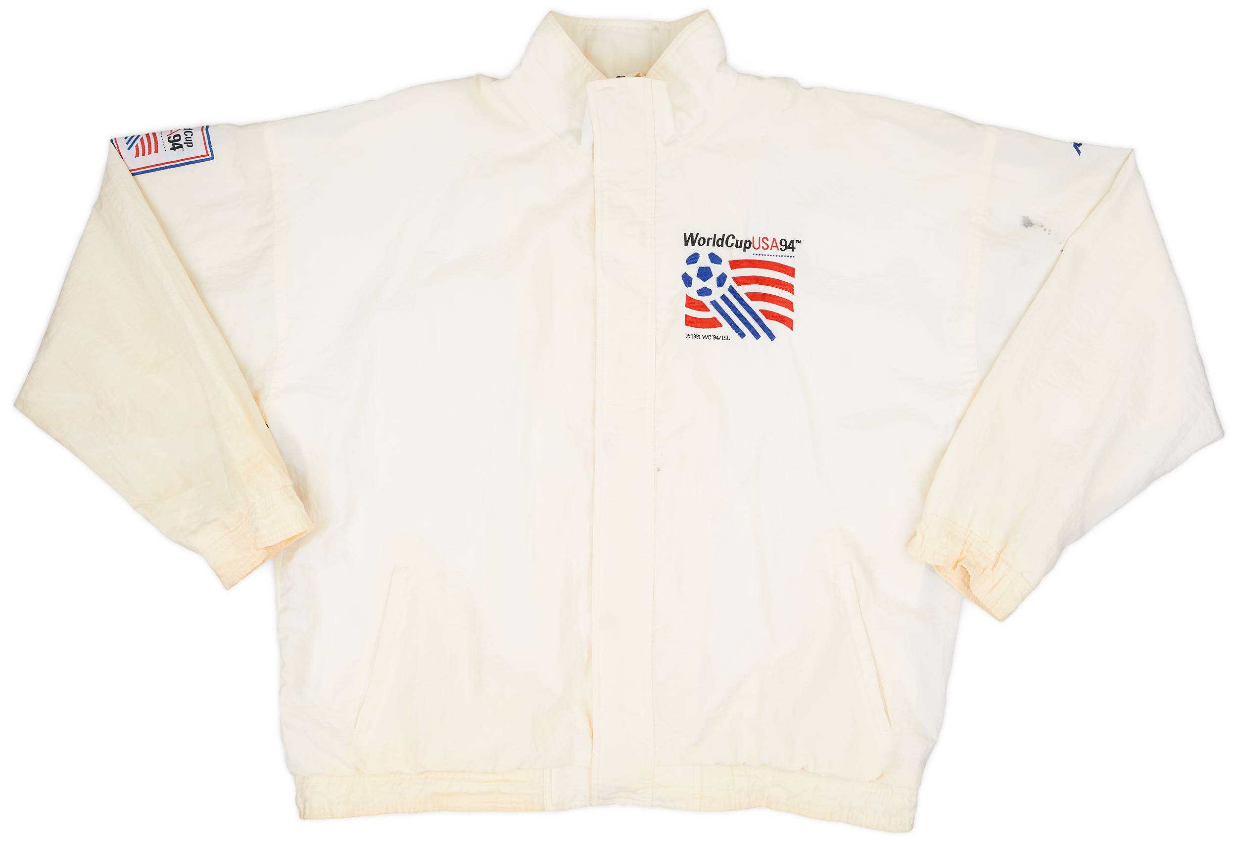 1994 USA Apex Track Jacket - 5/10 - (XL)