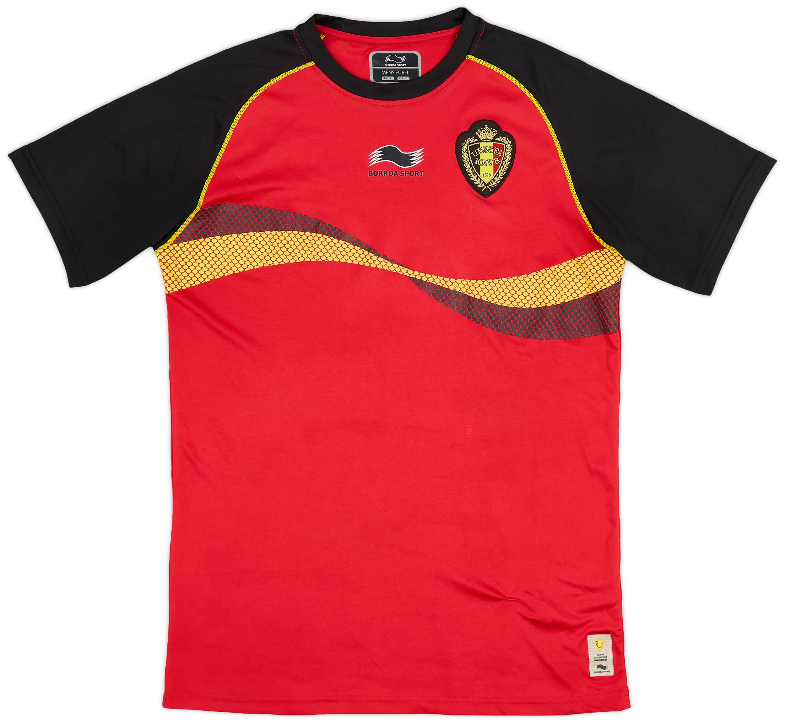 2014-15 Belgium Burrda Sport Training Shirt - 8/10 - (L)