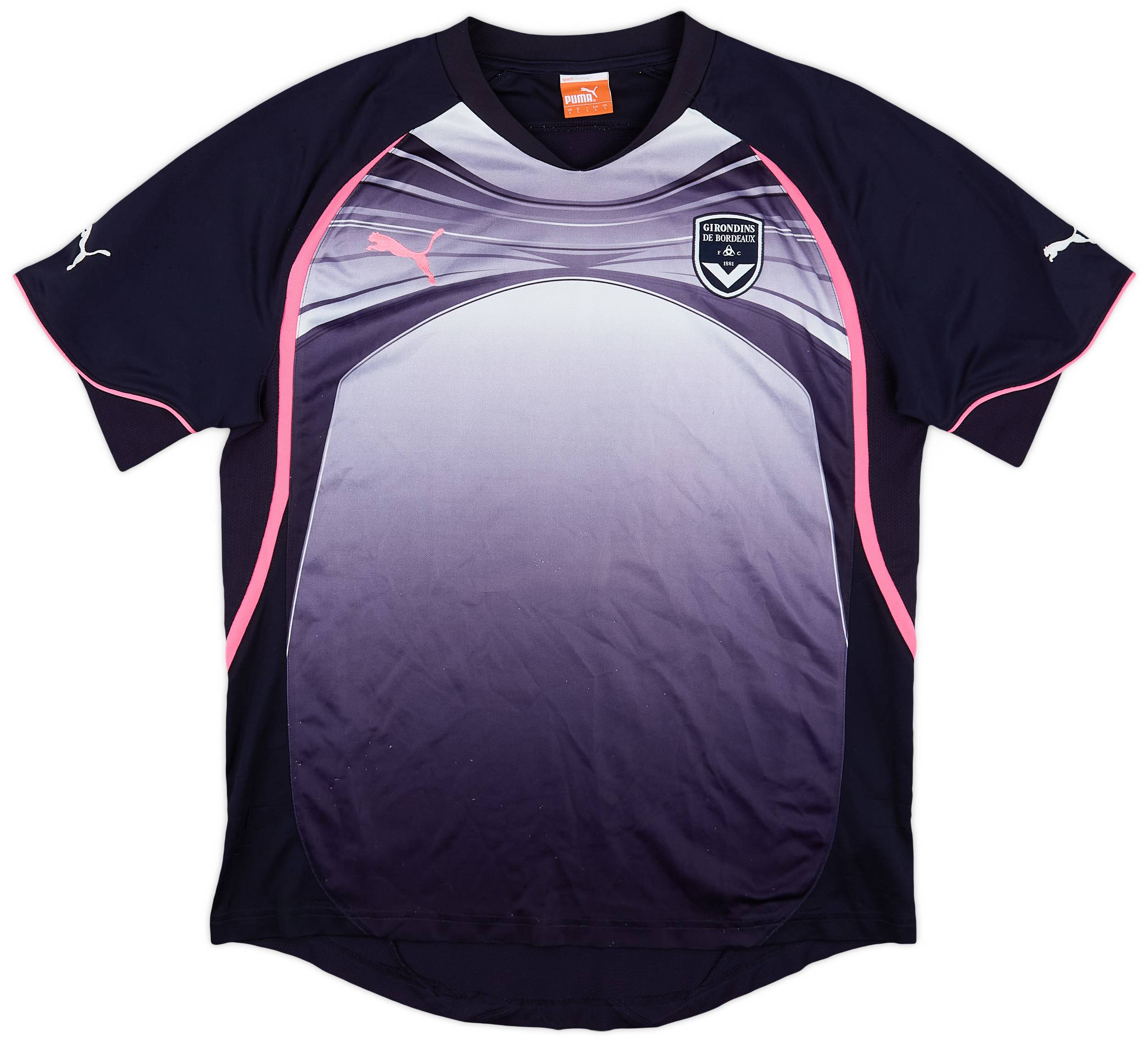 2010-11 Bordeaux Puma Training Shirt - 7/10 - (L)