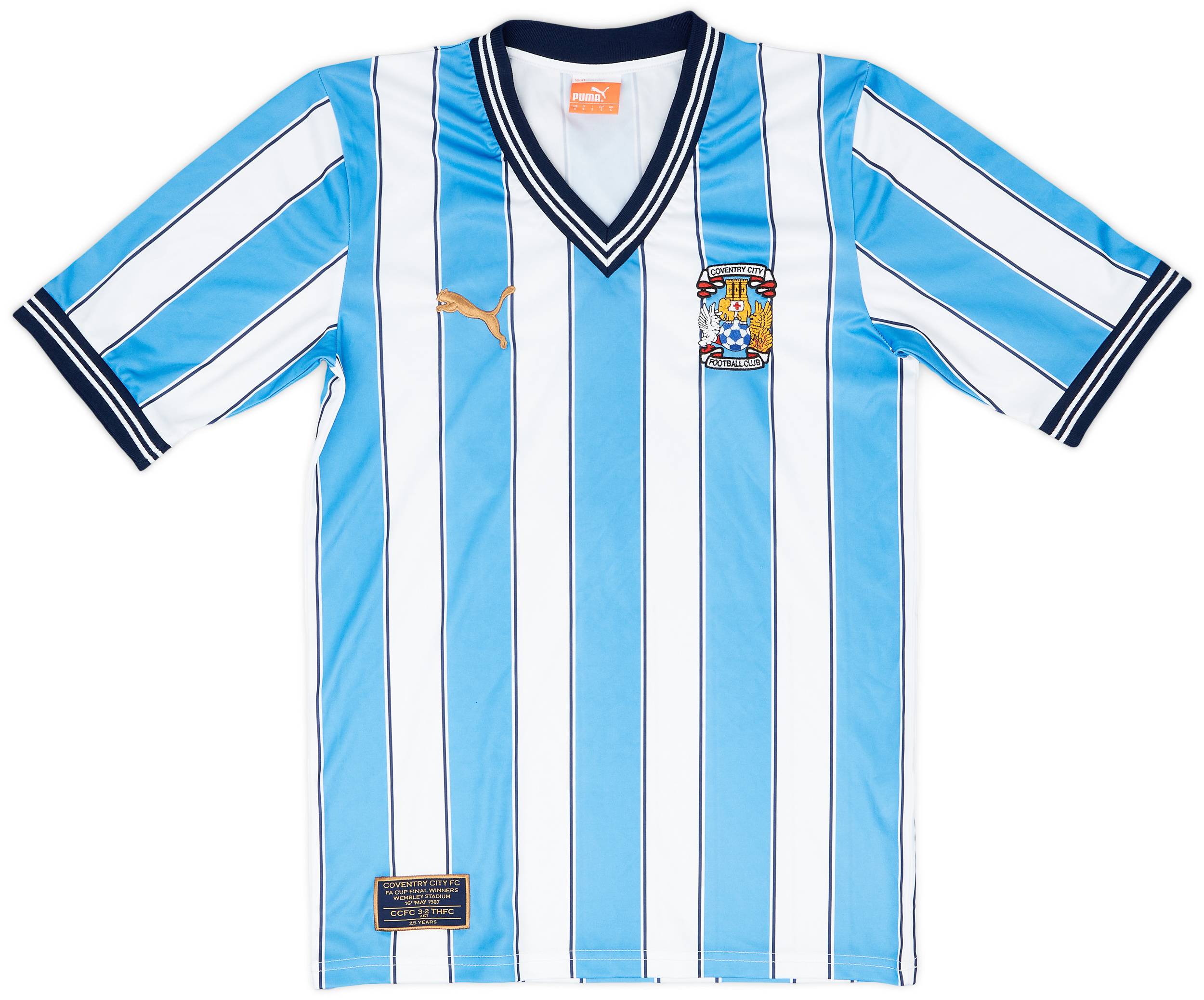 2011-12 Coventry City 'FA Cup 25th Anniversary' Home Shirt #8 - 8/10 - (S)