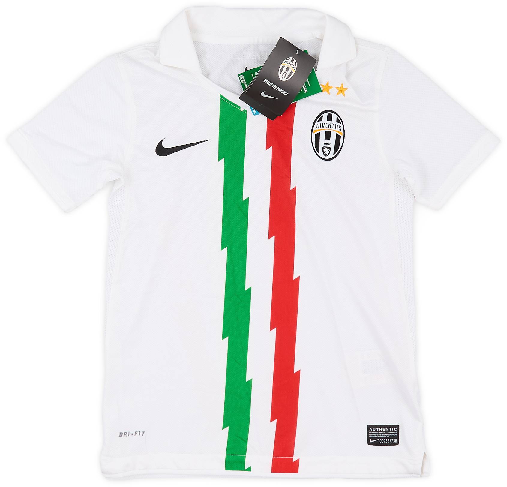 2010-12 Juventus Away Shirt (S.Boys)