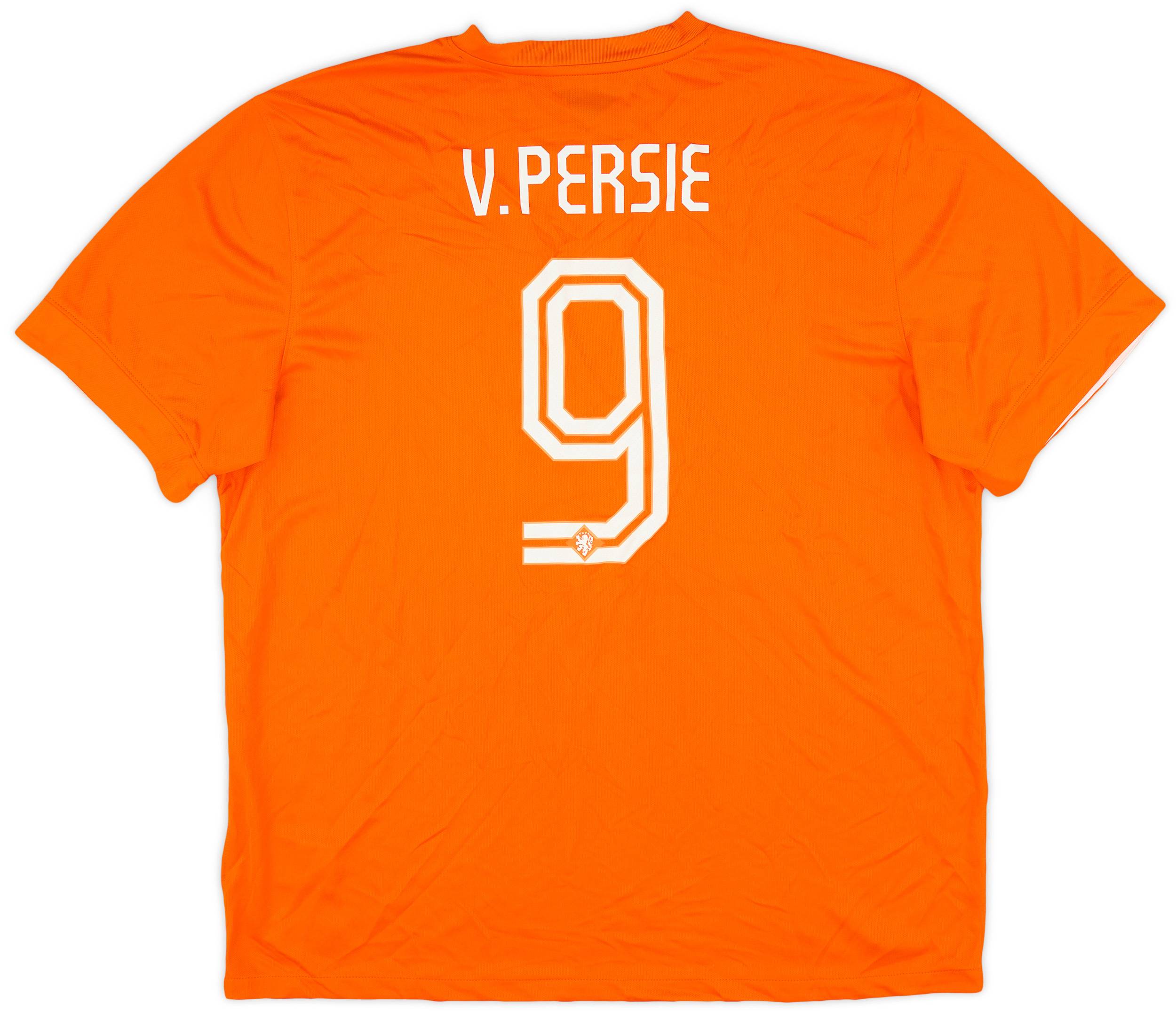 V. PERSIE オランダ代表 シャツ 9 V. PERSIE オランダ代表 シャツ 9（オランダ代表 サッカー