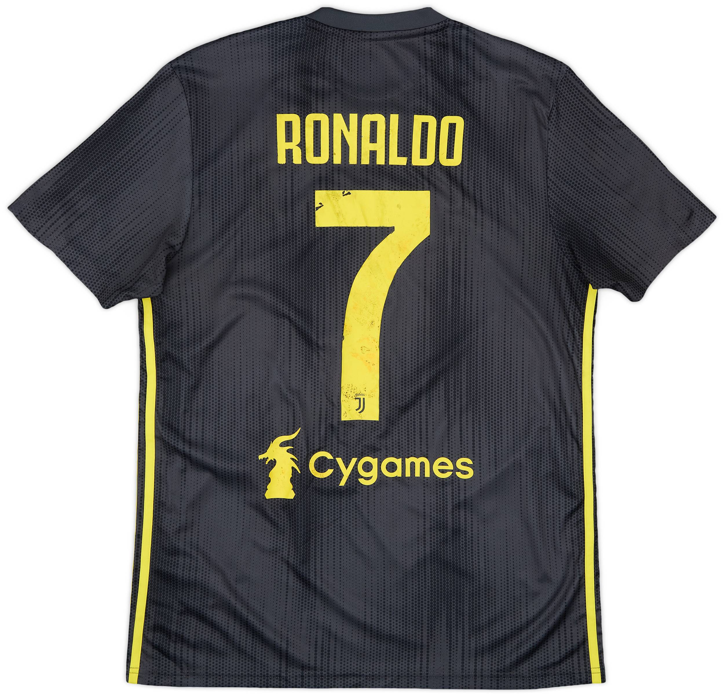 Juventus away jersey ronaldo discount