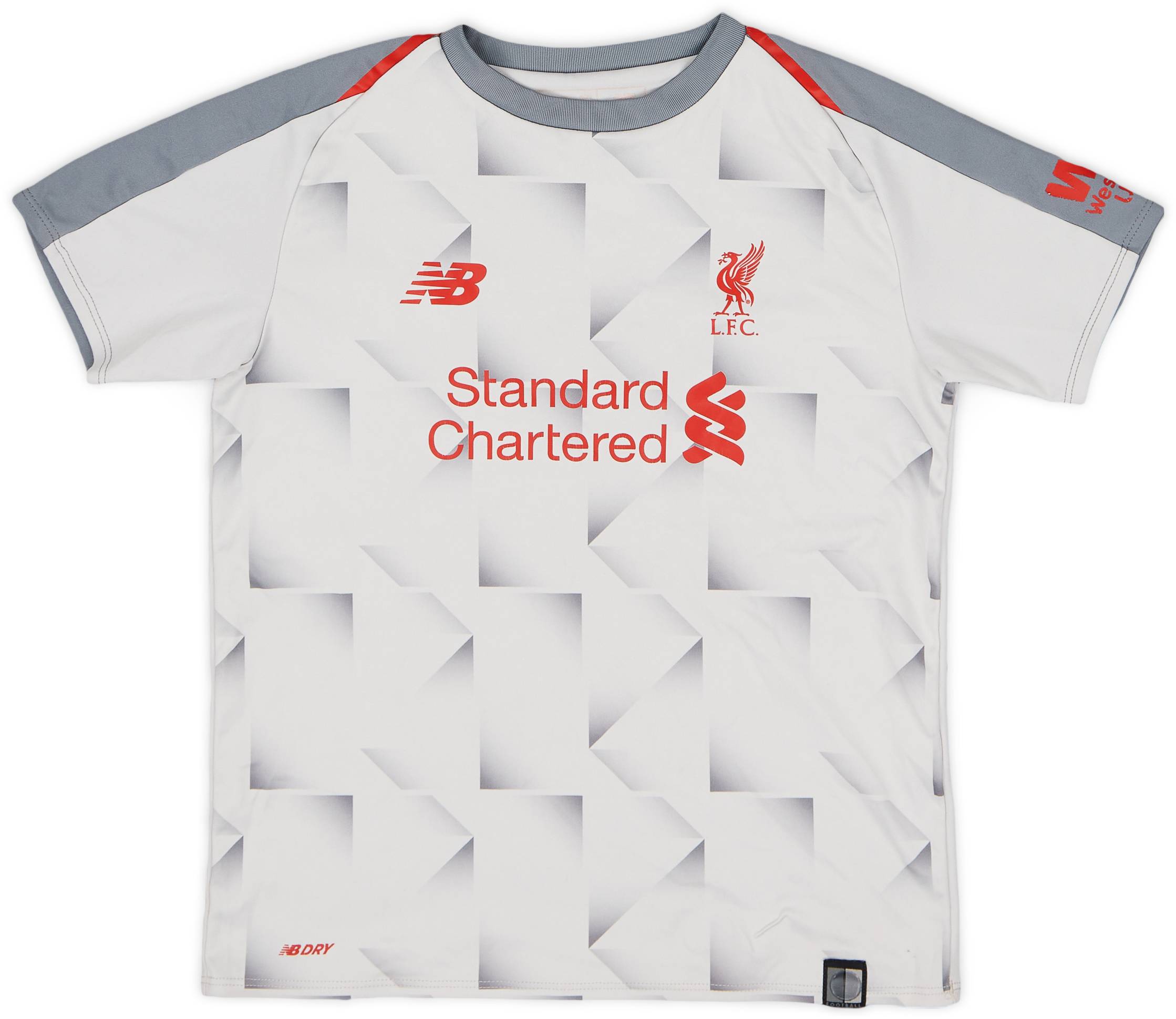 2018-19 Liverpool Third Shirt - 6/10 - (S.Boys)