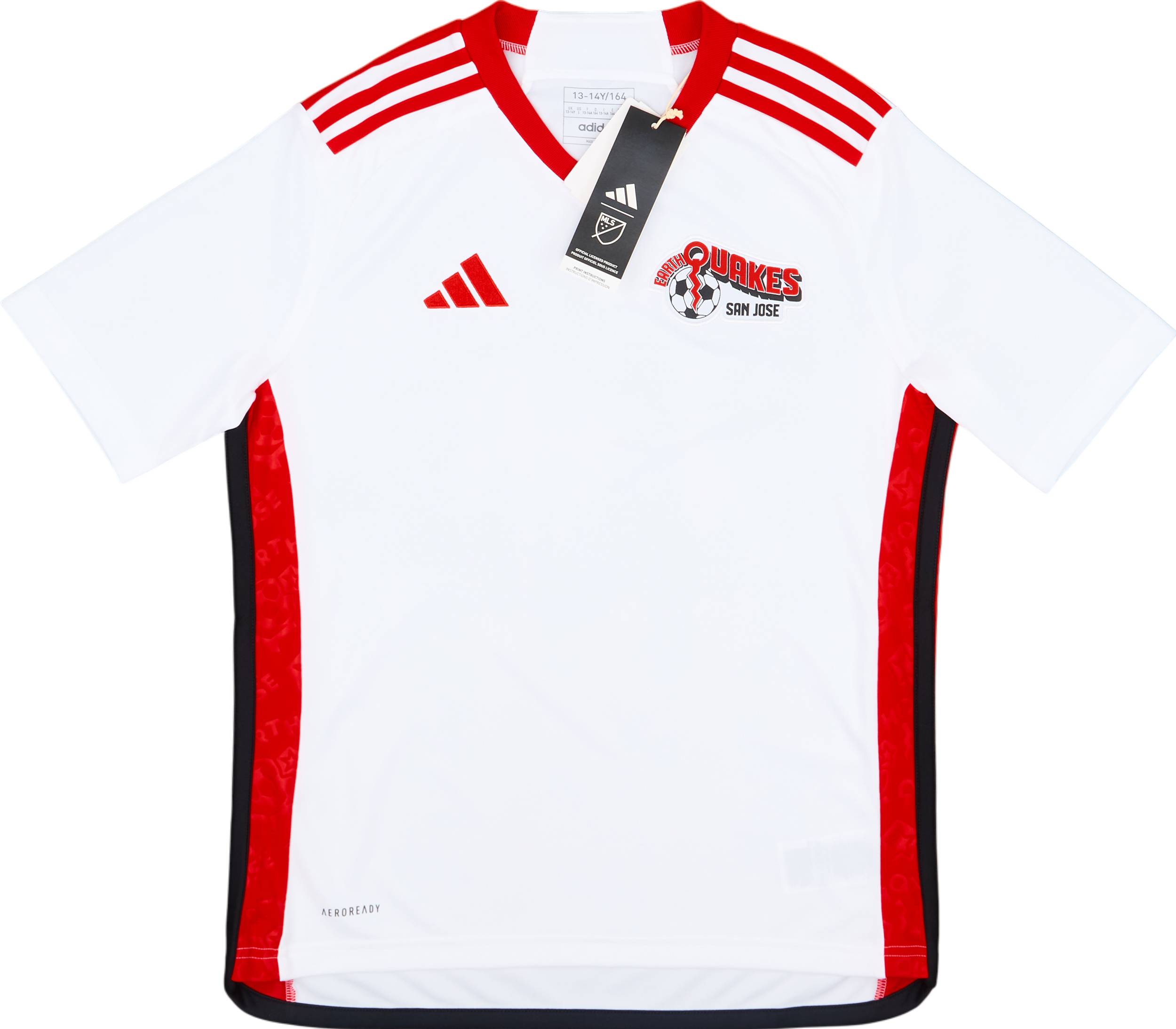 2024-25 San Jose Earthquakes Away Shirt (KIDS)