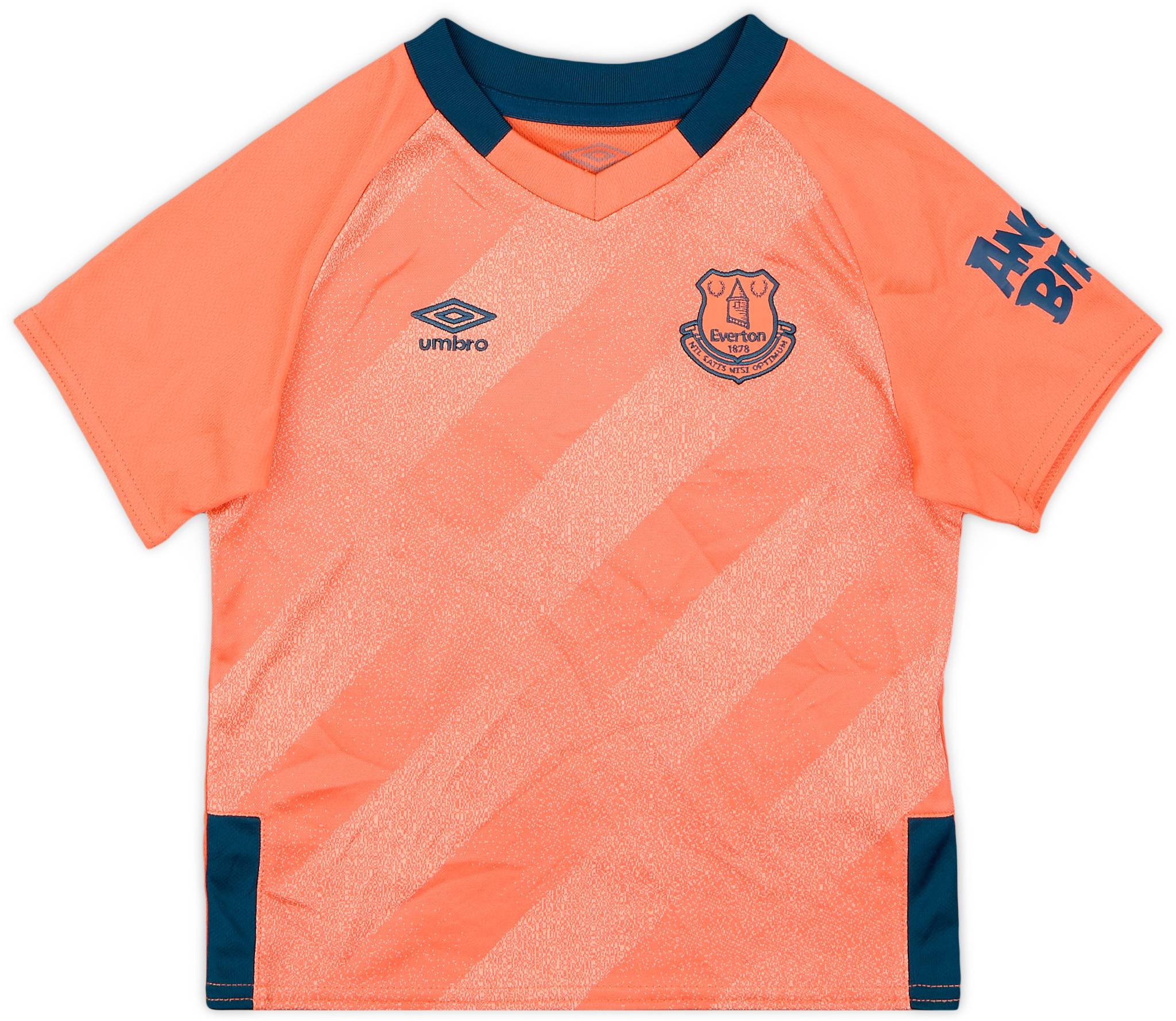 2019-20 Everton Away Shirt - 8/10 - (4-5 Years)