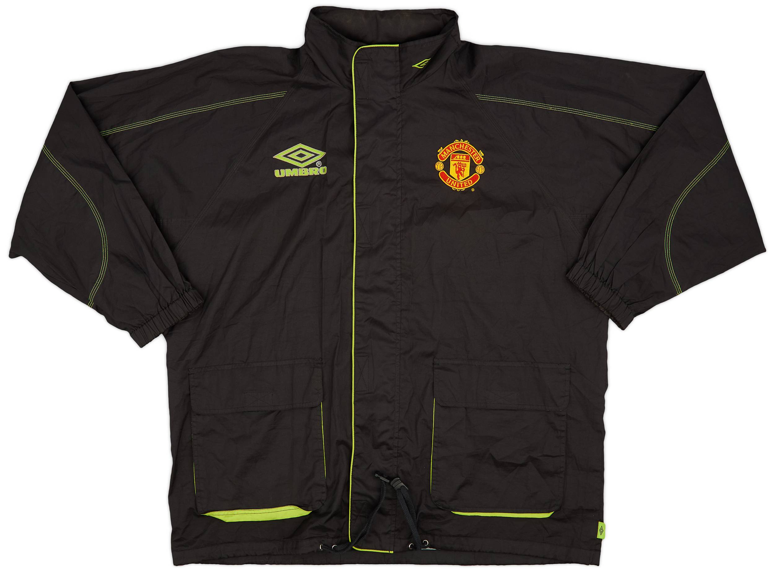 Man utd rain jacket outlet