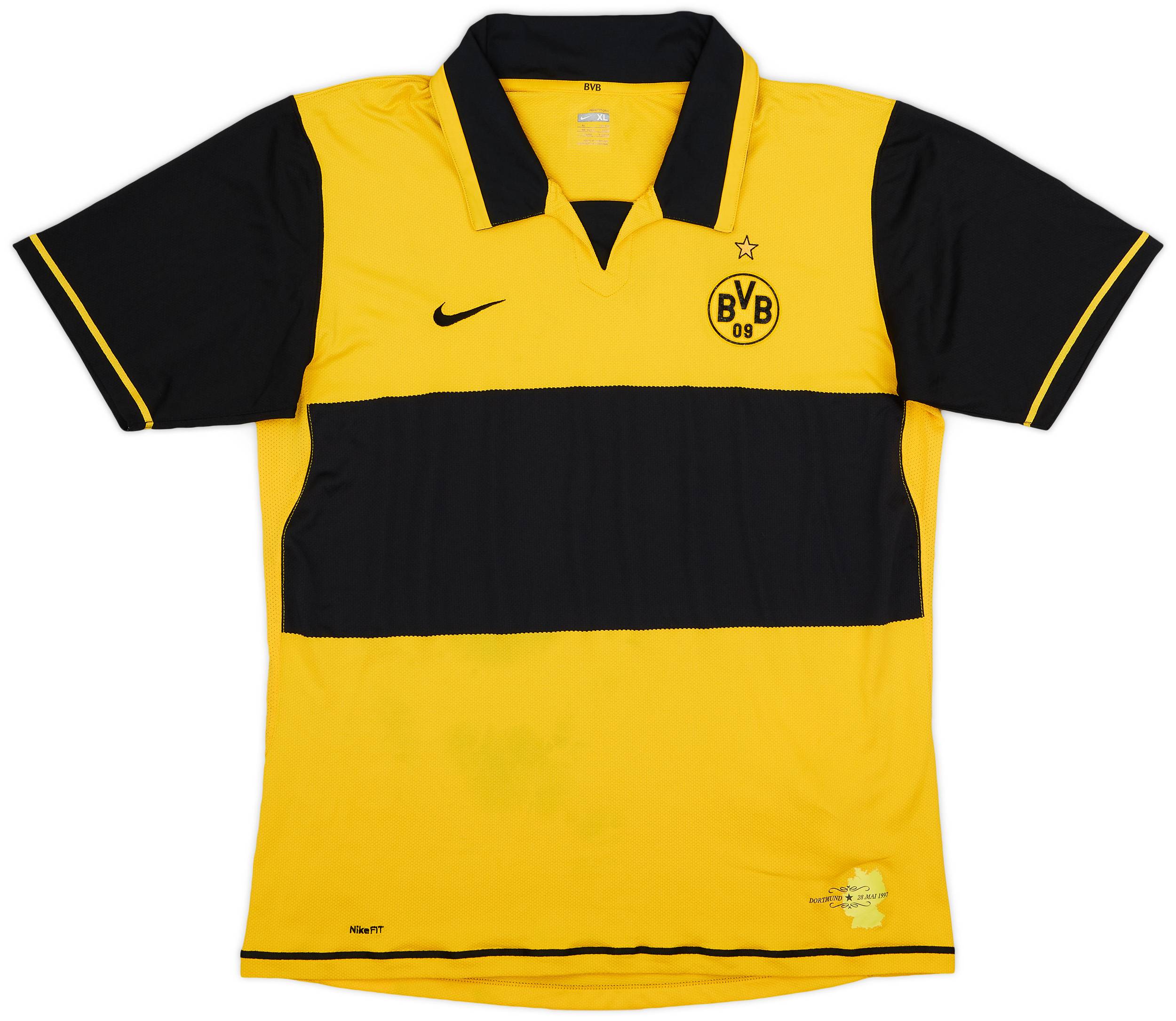 2007-08 Borussia Dortmund Home Shirt - 8/10 - (XL)