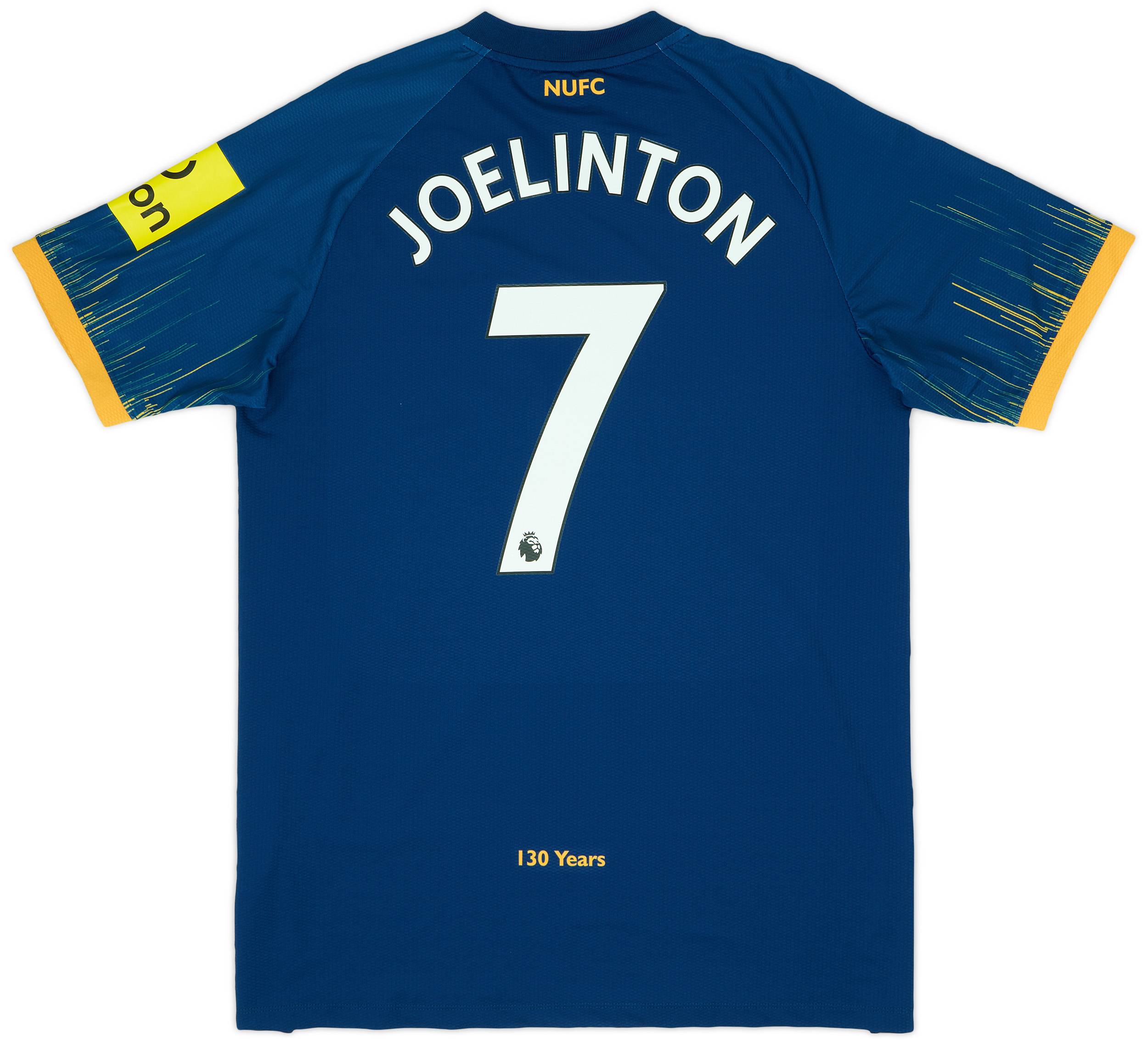 2022-23 Newcastle Authentic Away  Shirt Joelinton #7