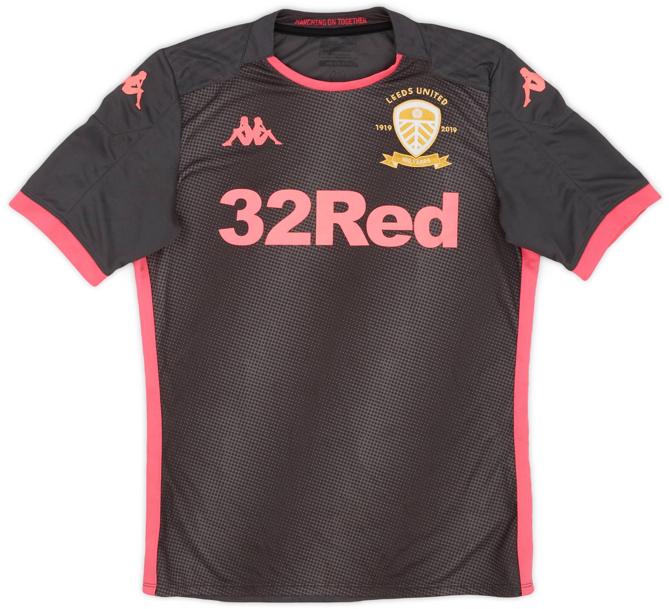 2019-20 Leeds United Away Shirt - 7/10 - (M)