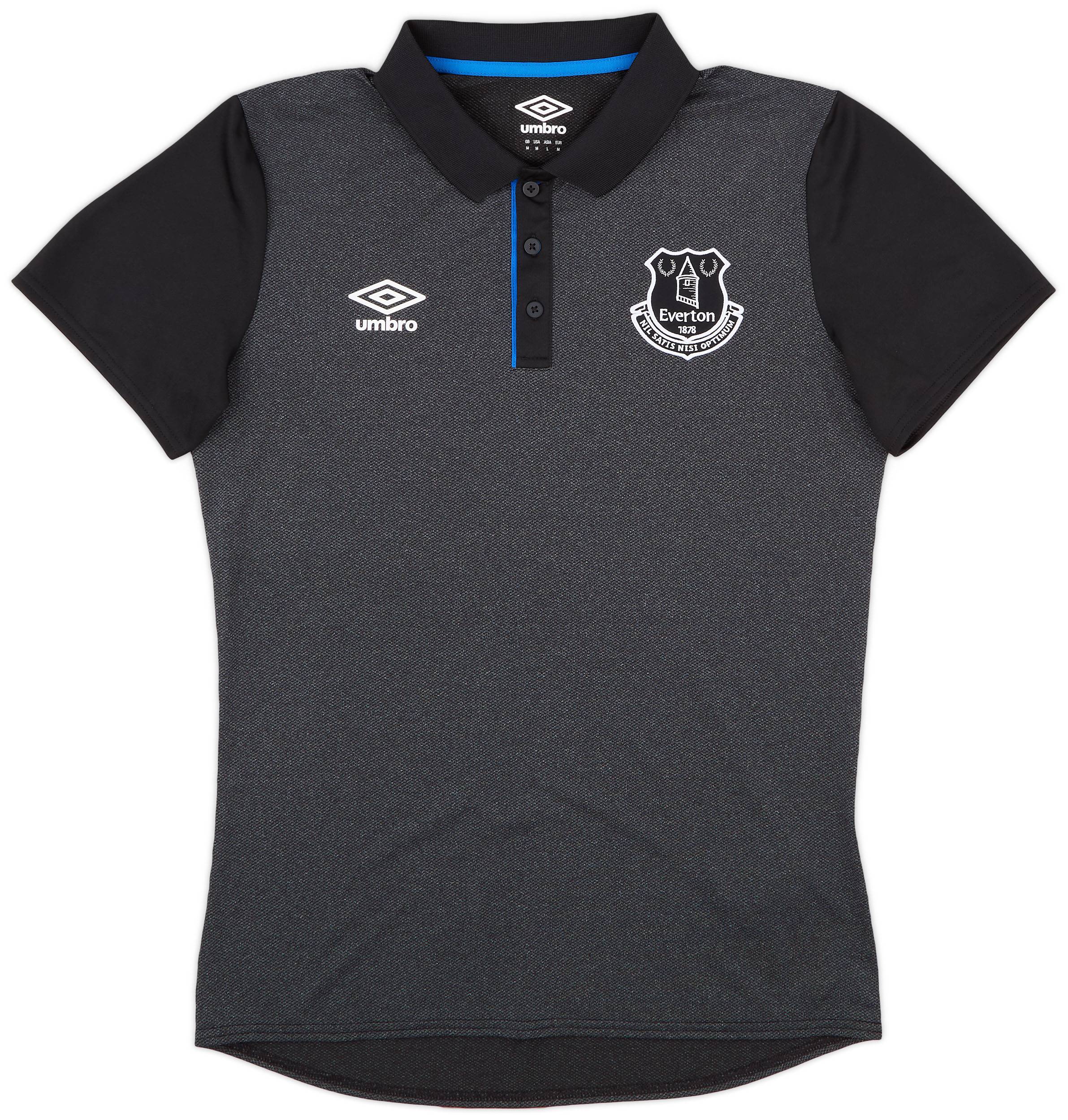 2018-19 Everton Umbro Polo Shirt - 8/10 - (M)