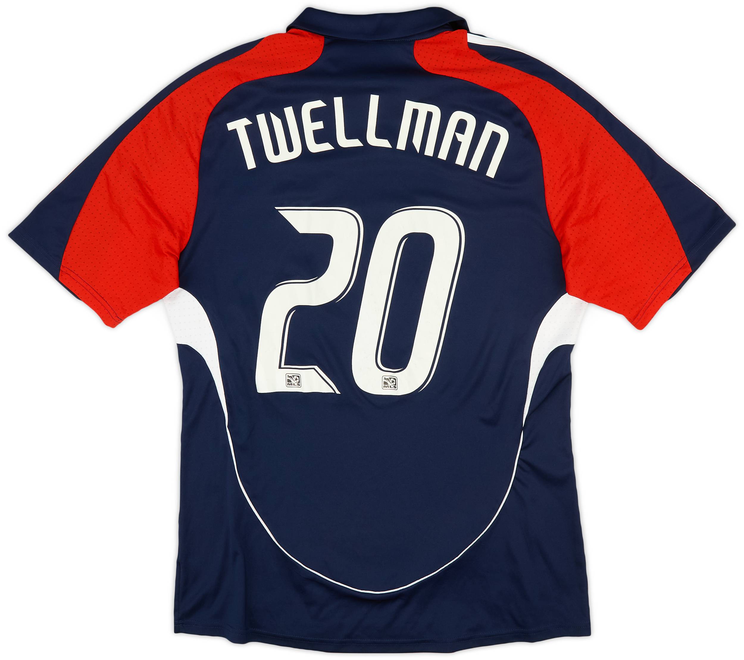 【ついに再販開始！】 2008 (L) - 5/10 - #20 Twellman Shirt Home Revolution England New その他