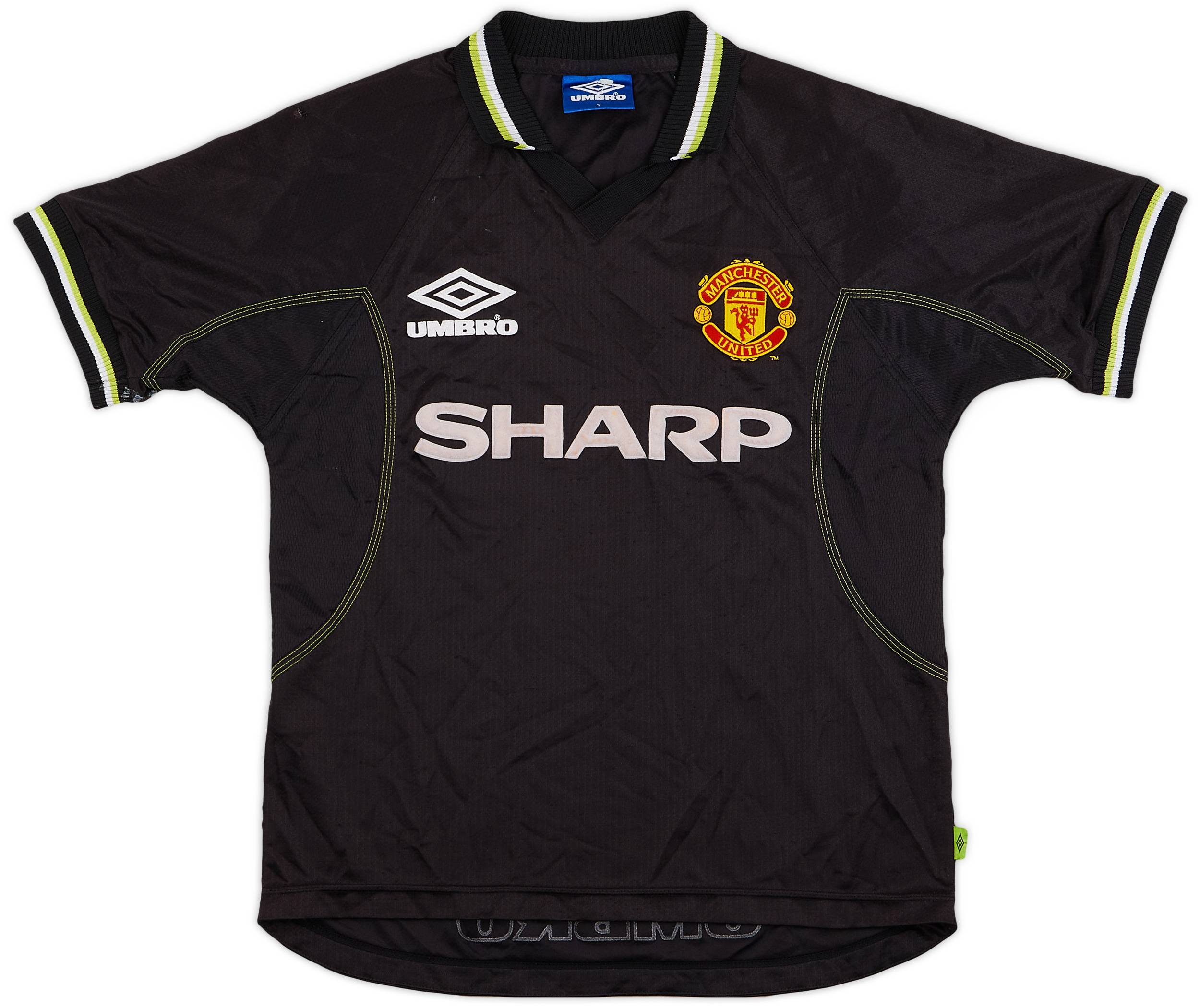 1998-99 Manchester United Third Shirt - 7/10 - (Y)