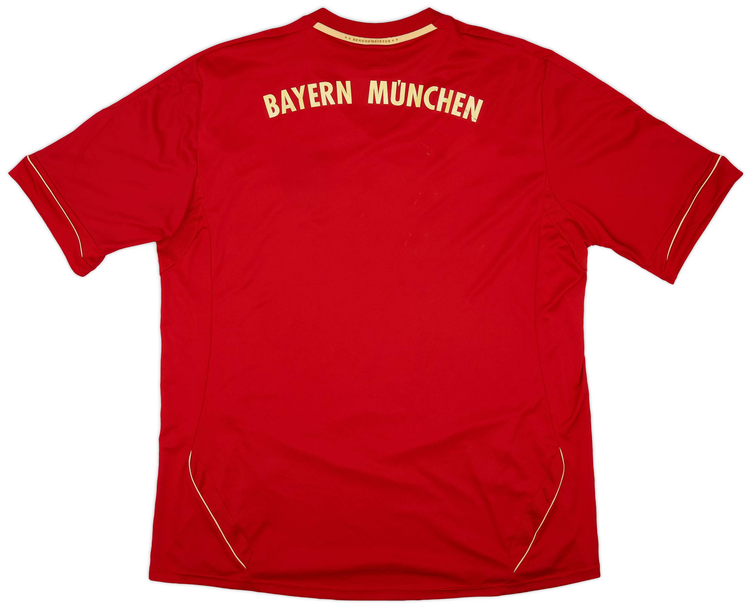 2012-13 Bayern Munich Home Shirt - 6/10 - (3XL)