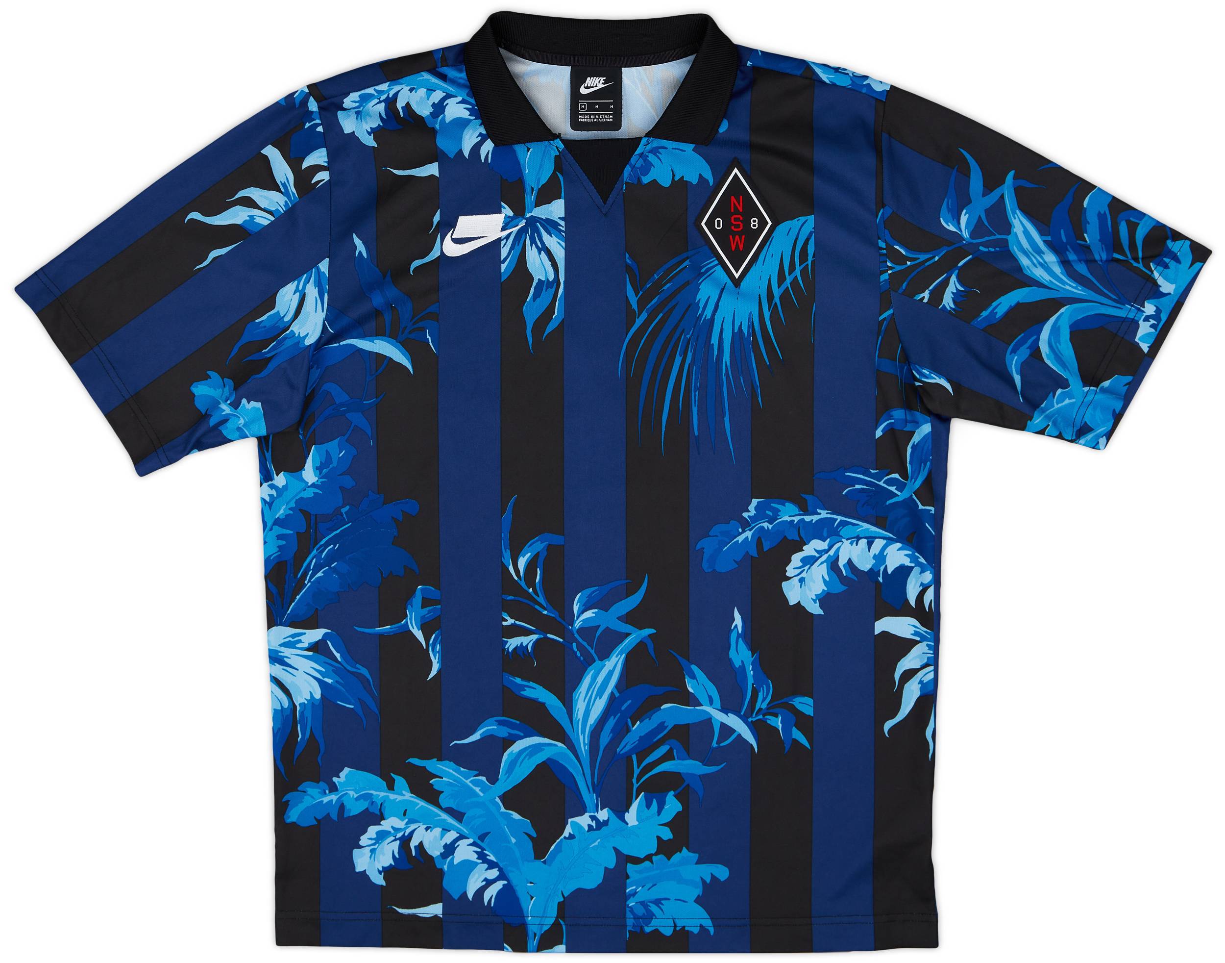 2019 Nike Floral Football Shirt 9 10 M