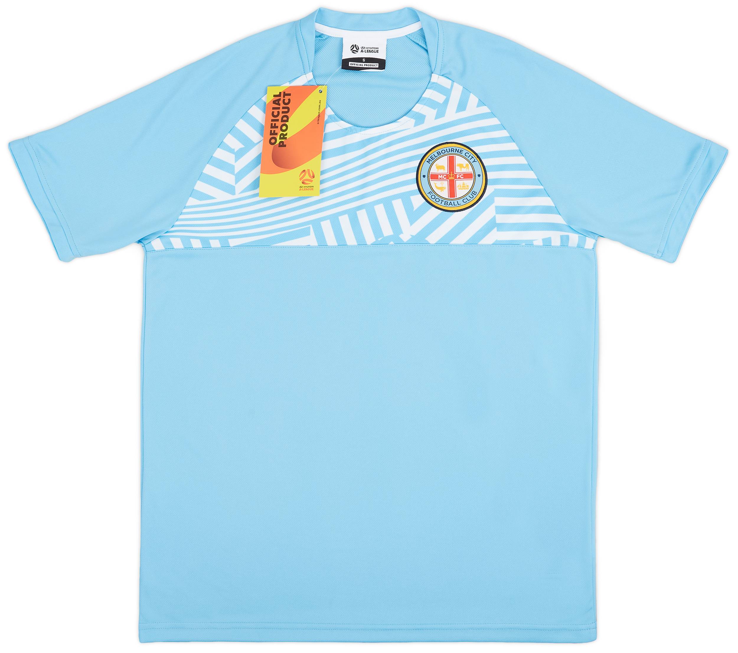 2021-22 Melbourne City Tee (S)