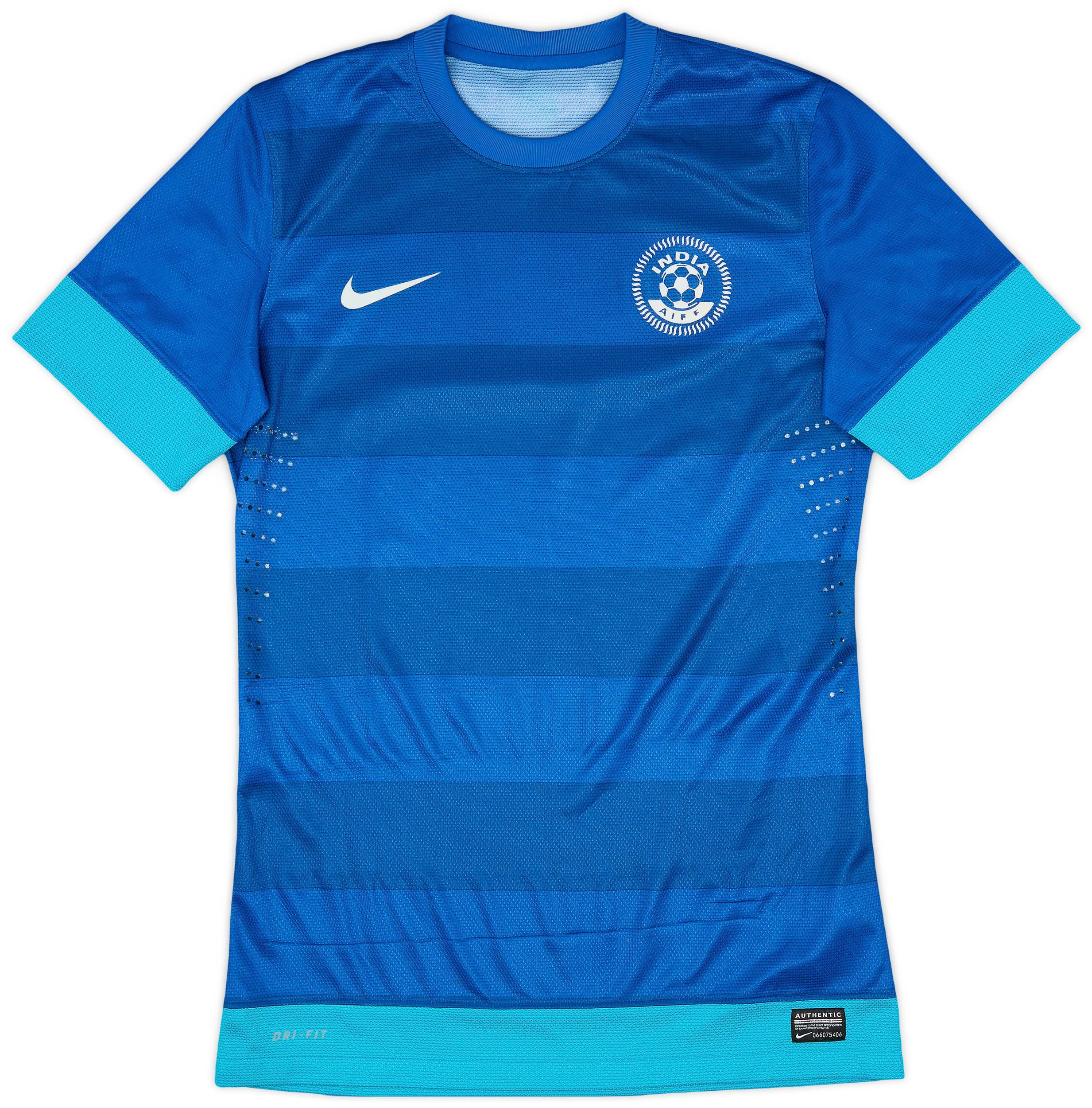 2014-15 India Home Shirt - 7/10 - (M)