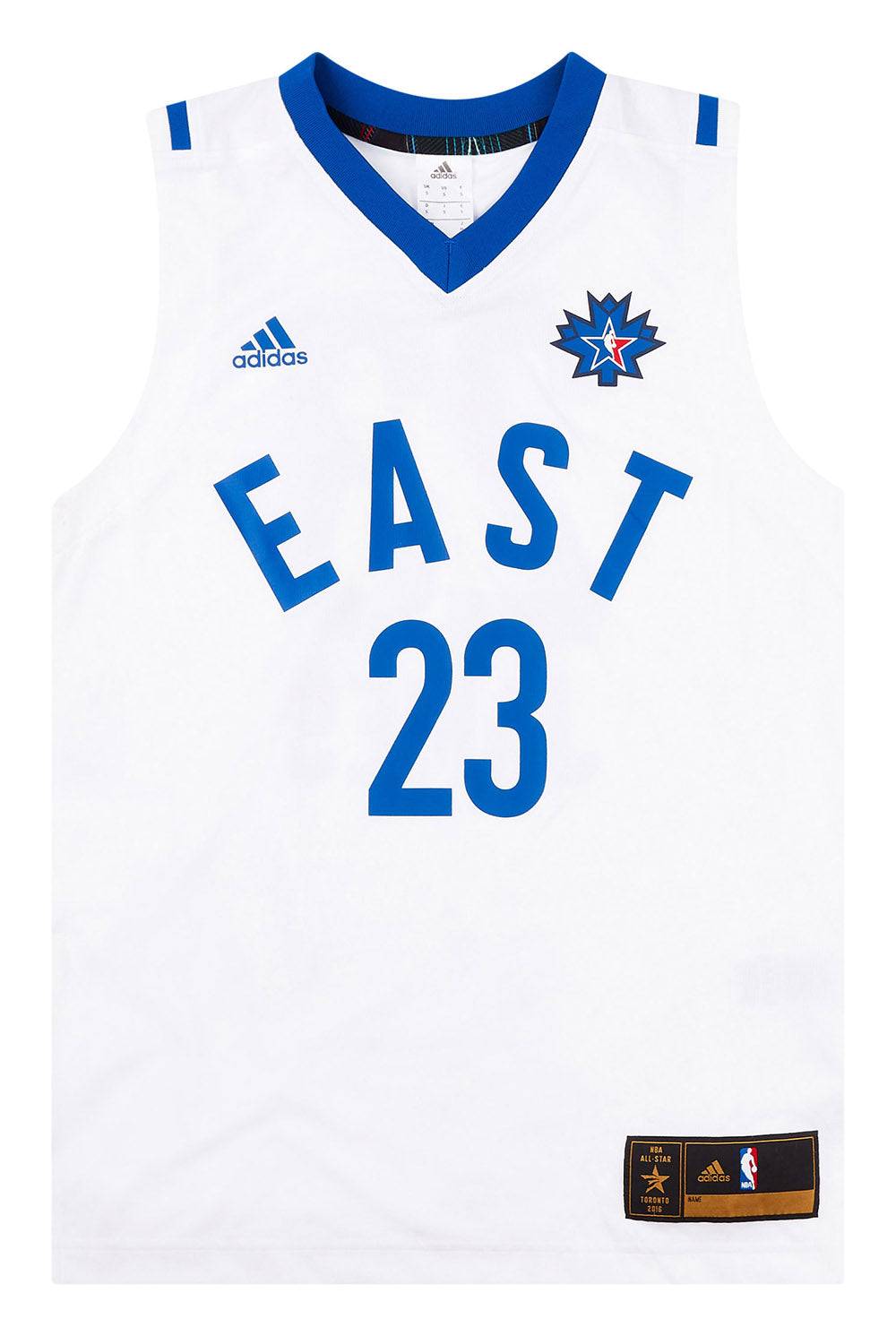 2016 NBA All Star James 23 adidas Jersey S
