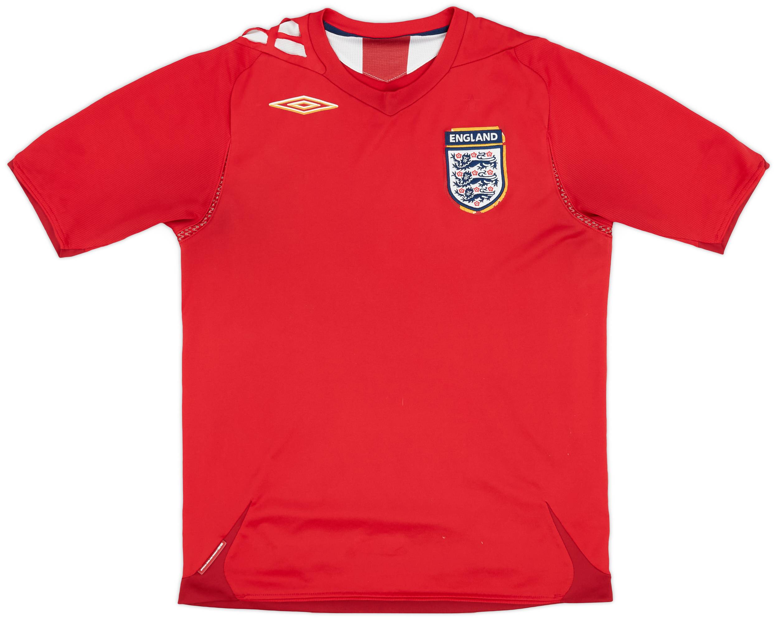 2006-08 England Away Shirt - 3/10 - (M)