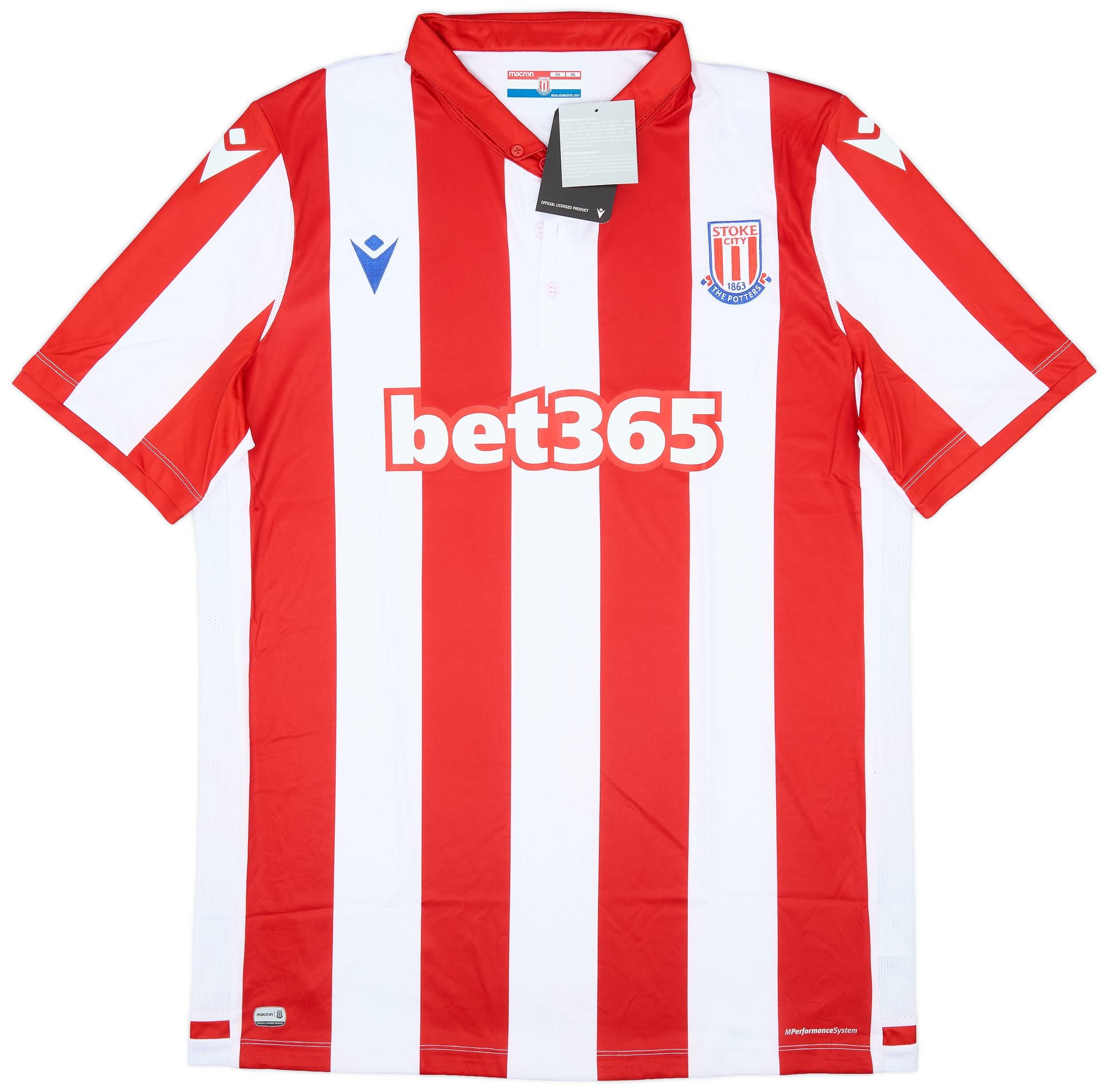 2019-20 Stoke City Home Shirt (3XL)