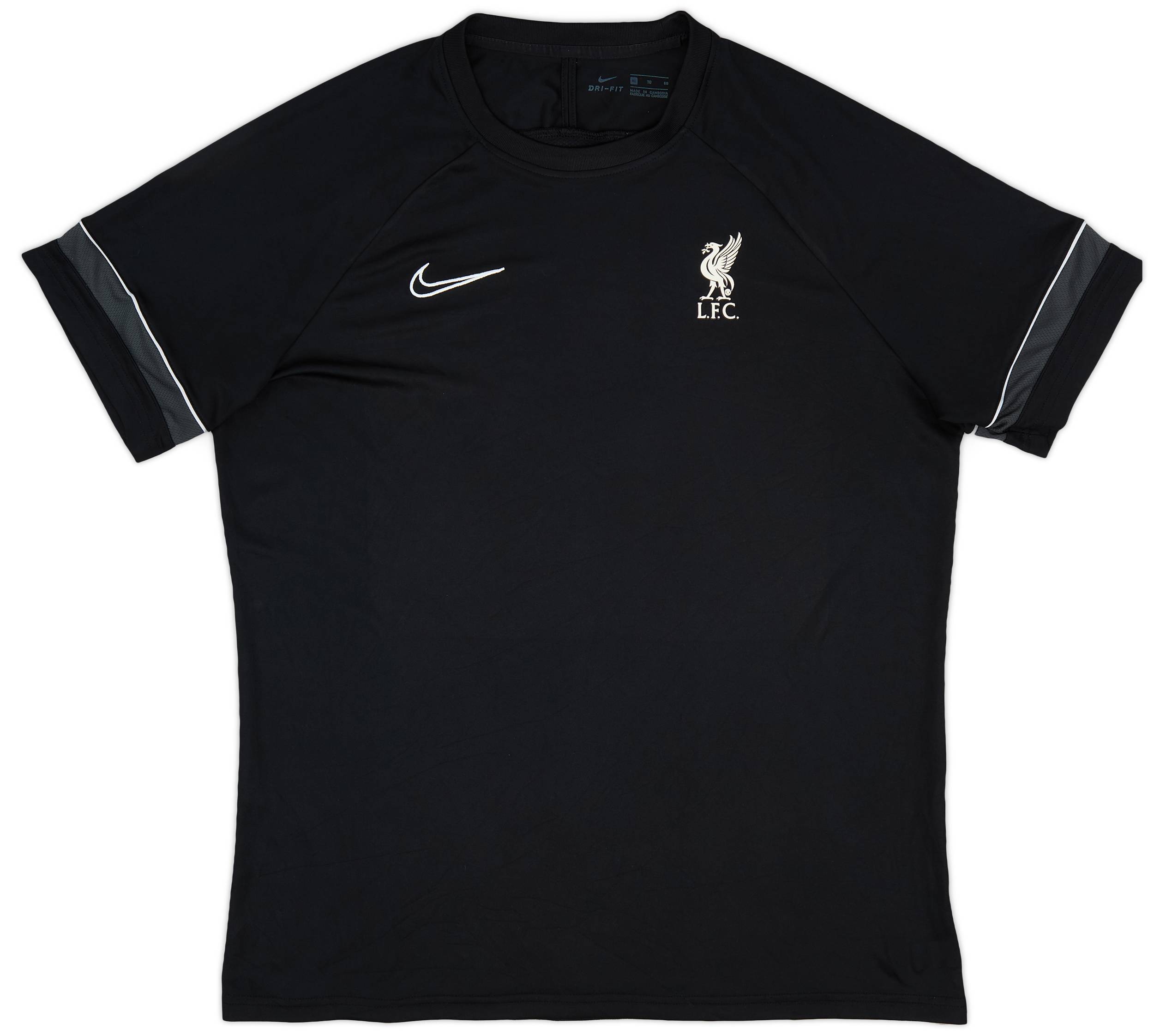 Liverpool black training kit best sale
