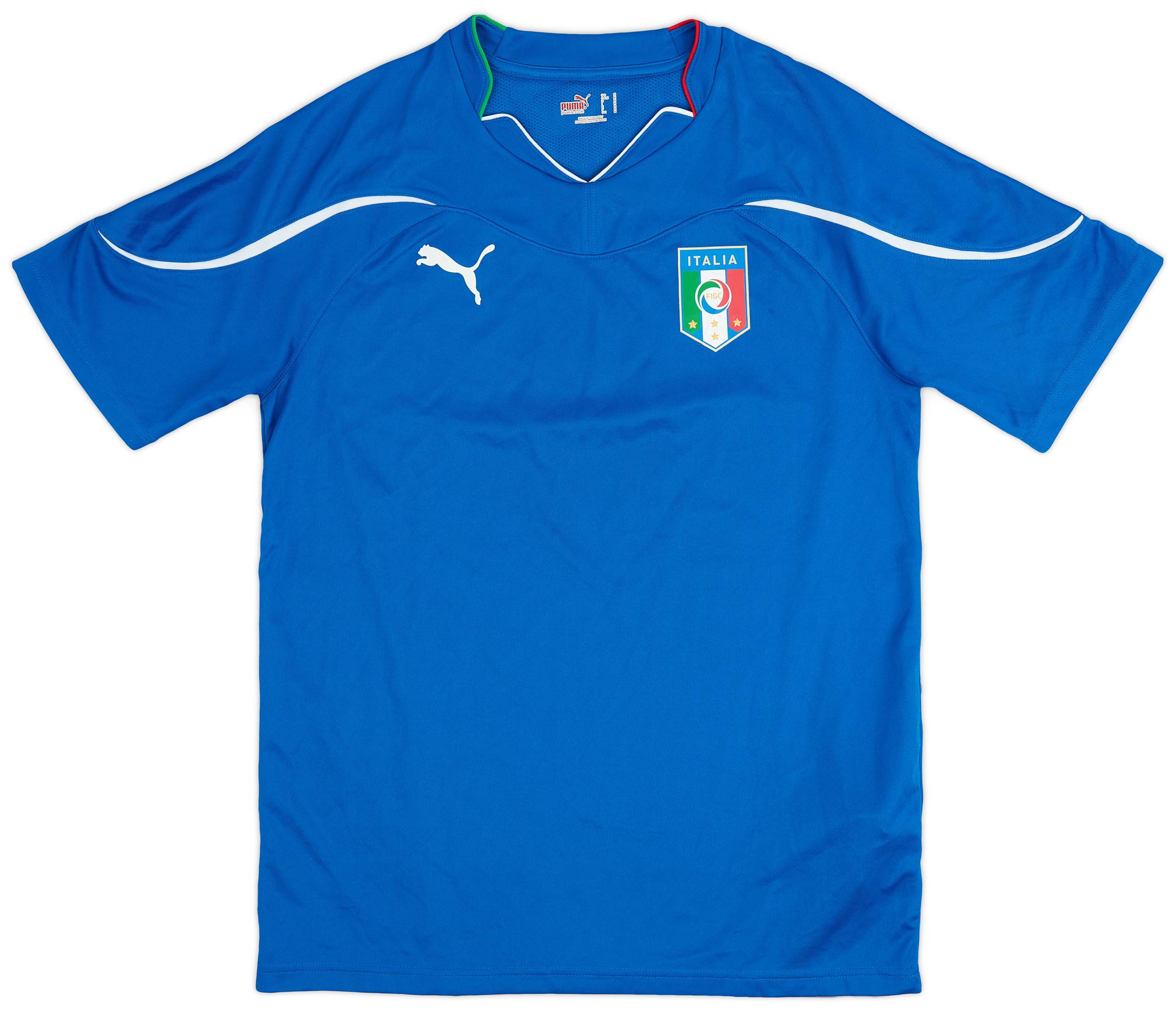 2010-12 Italy Home Shirt - 8/10 - (M)