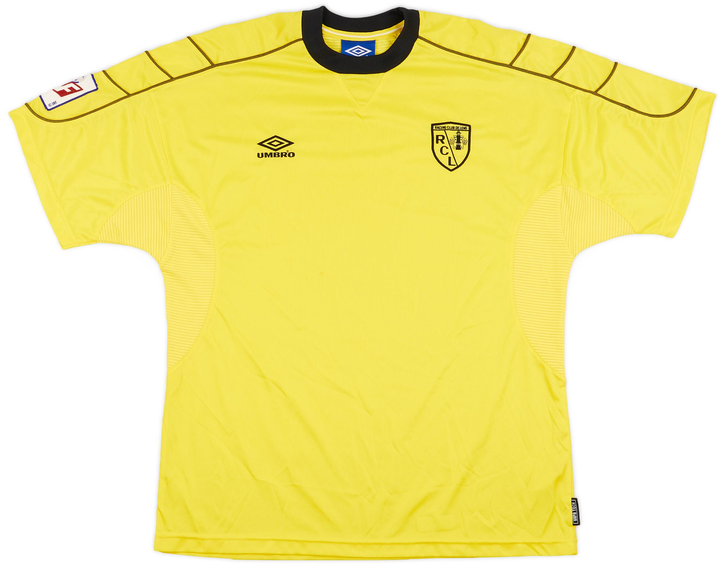 1998-00 Lens Umbro Training Shirt - 5/10 - (XL)