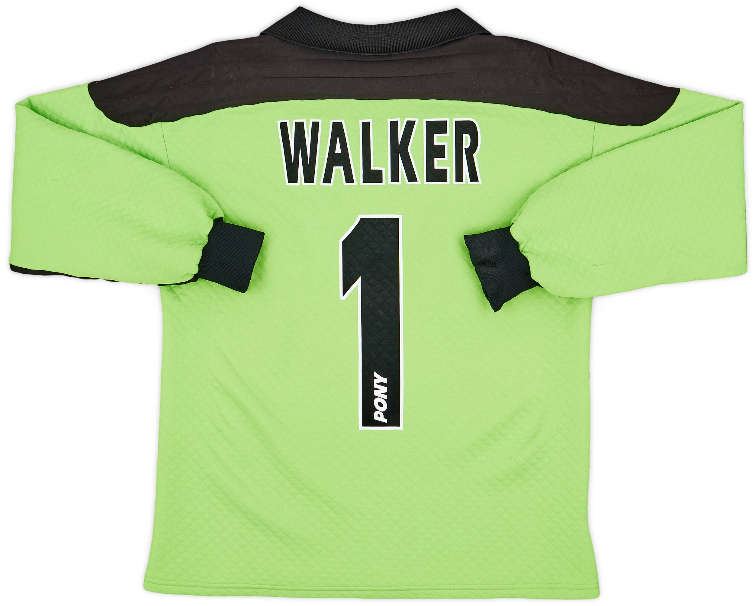 1995-96 Tottenham GK Shirt Walker #1 - 8/10 - (S)