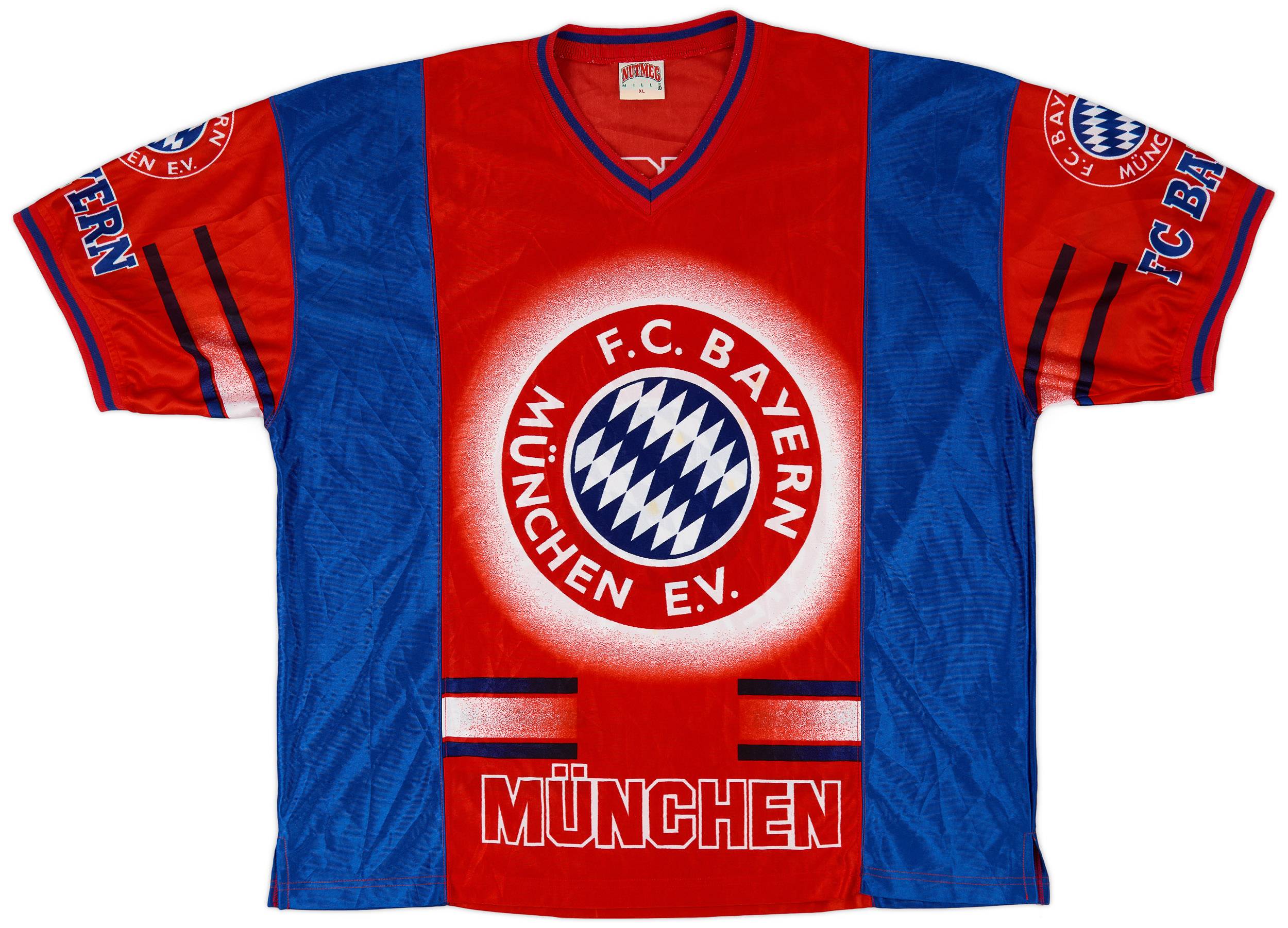 1990s Bayern Munich Supporters Shirt - 8/10 - (XL)