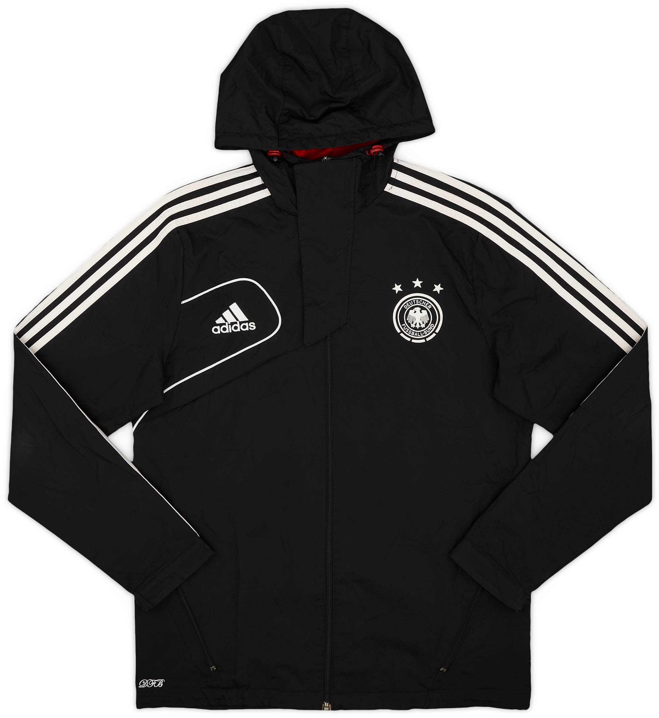 2011-12 Germany adidas Hooded Track Jacket - 7/10 - (M)