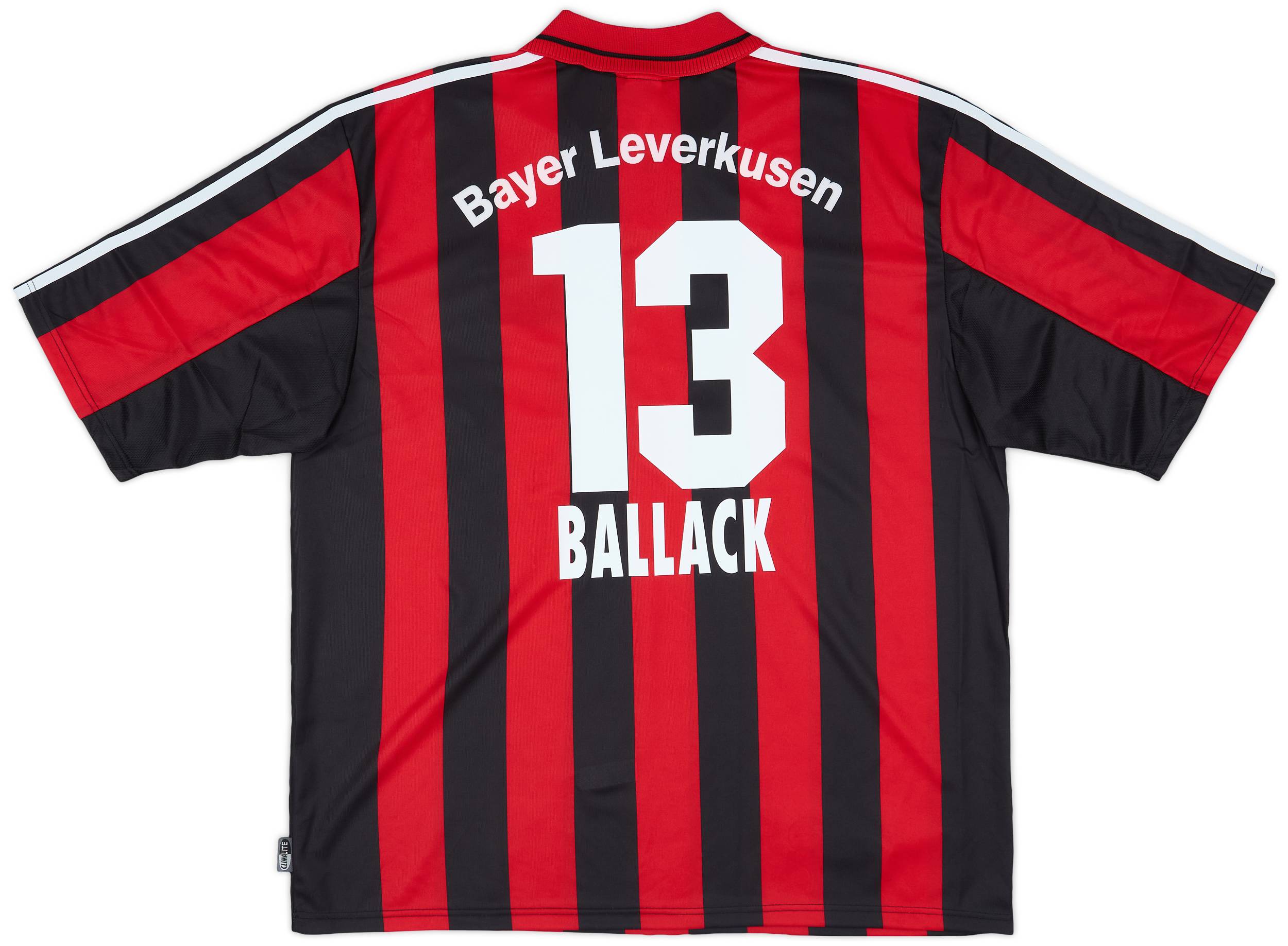 2000-01 Bayer Leverkusen Home Shirt Ballack #13 (XXL)